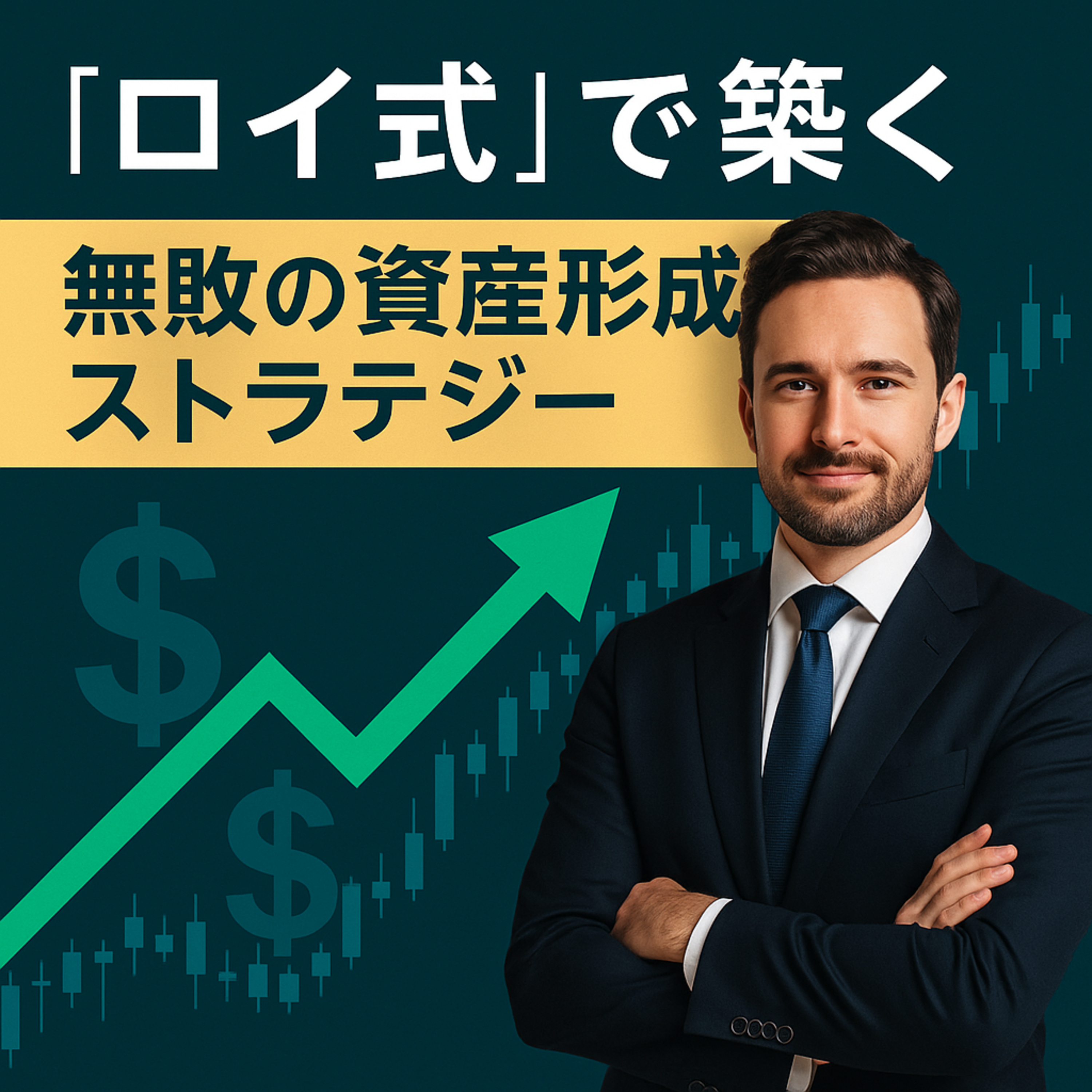 「ロイ式」で築く、無敗の資産形成ストラテジー episode artwork