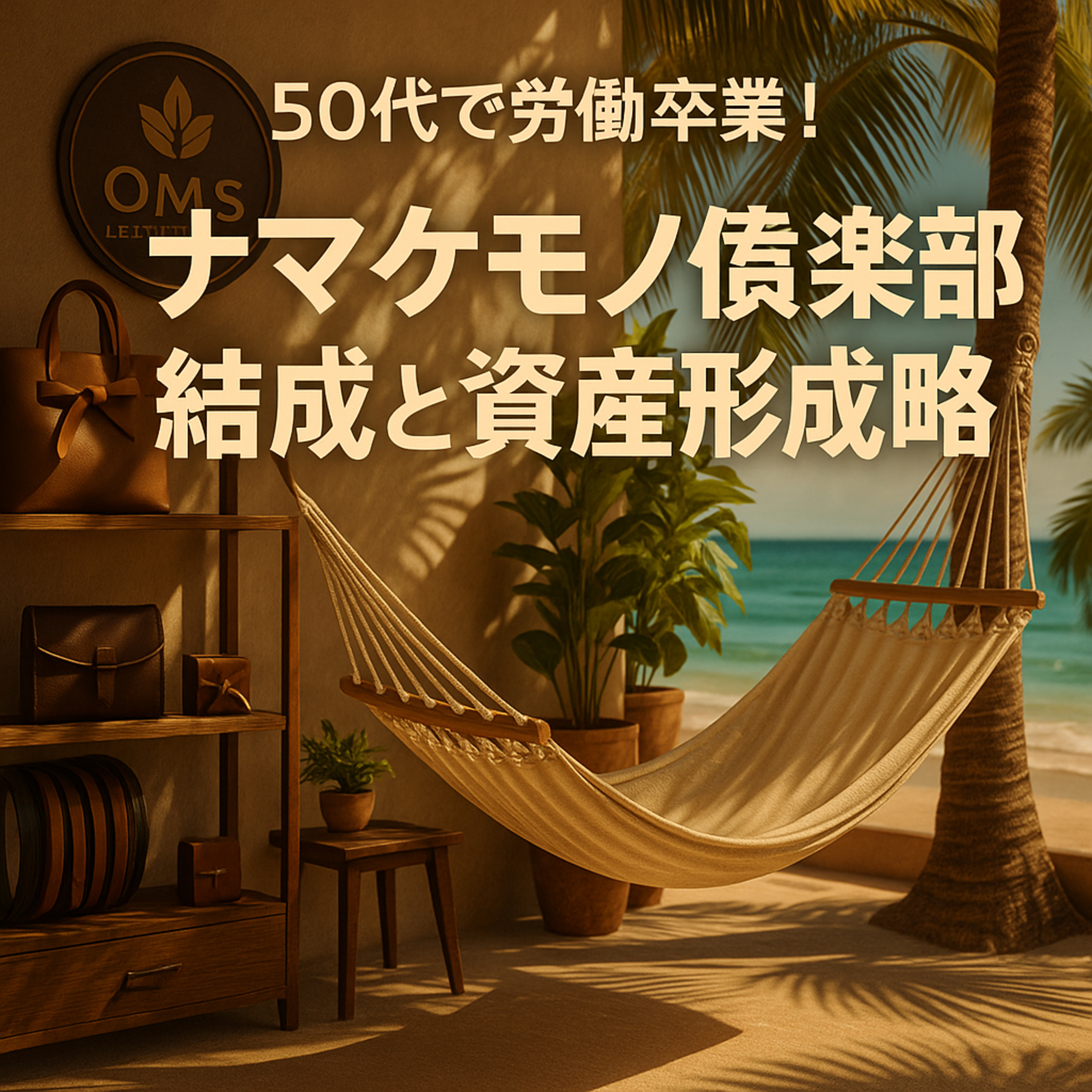50代で労働卒業！『ナマケモノ倶楽部』結成と資産形成戦略 episode artwork