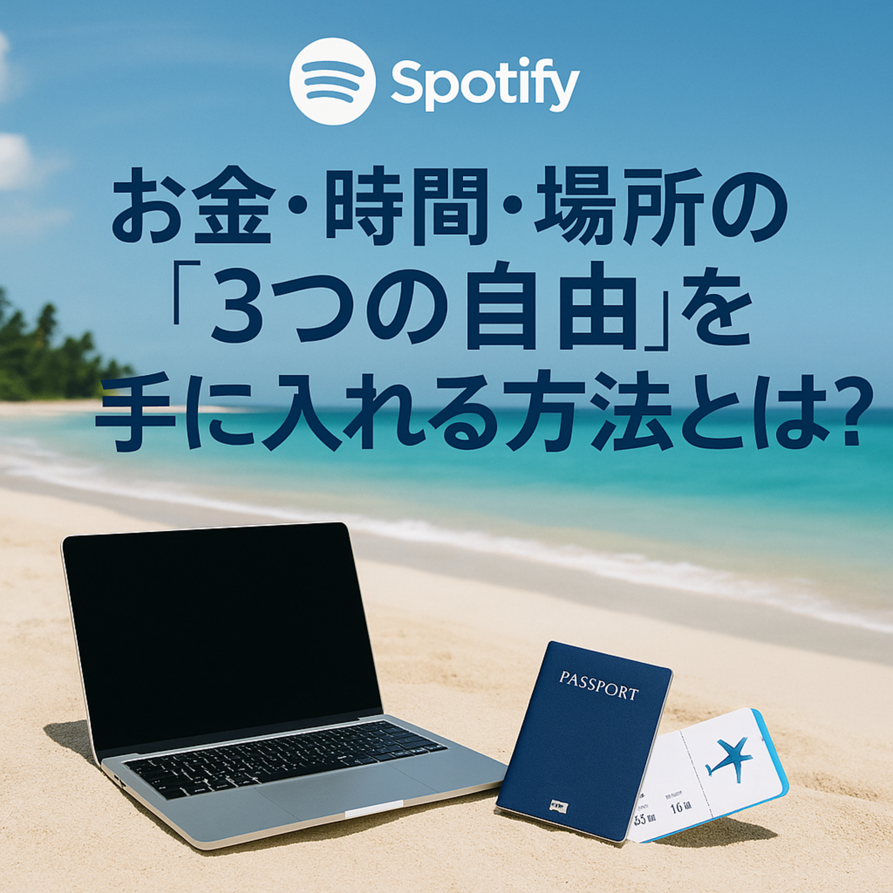 お金・時間・場所の“3つの自由”を手に入れる方法とは？ ～労働ゼロで月利100万円超、自由人たちのリアル～ episode artwork