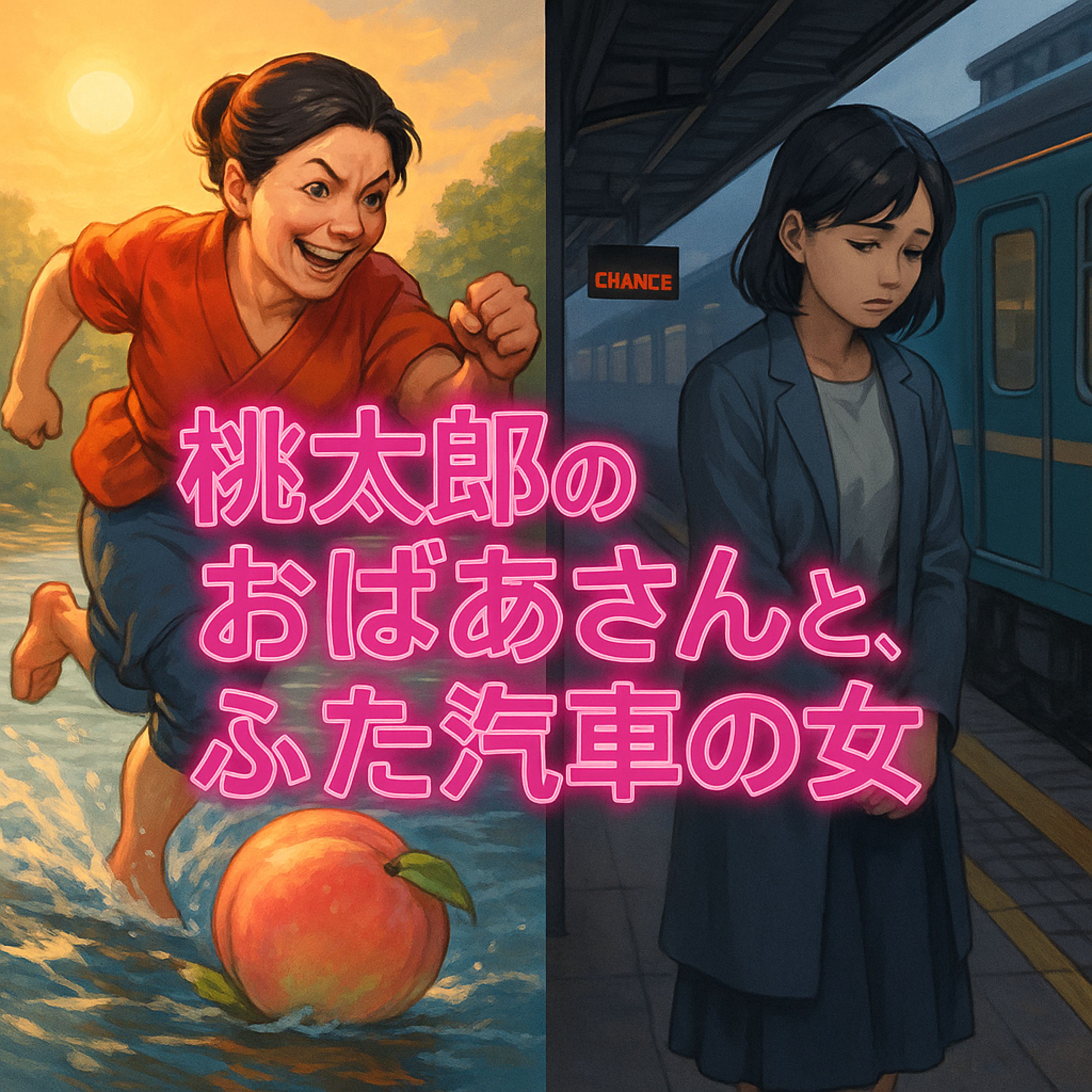 「桃太郎のおばあさんは、なぜお金持ちになれたのか？」 ―『ふた汽車の女』に陥るな！成功者だけが知るチャンスの掴み方 episode artwork