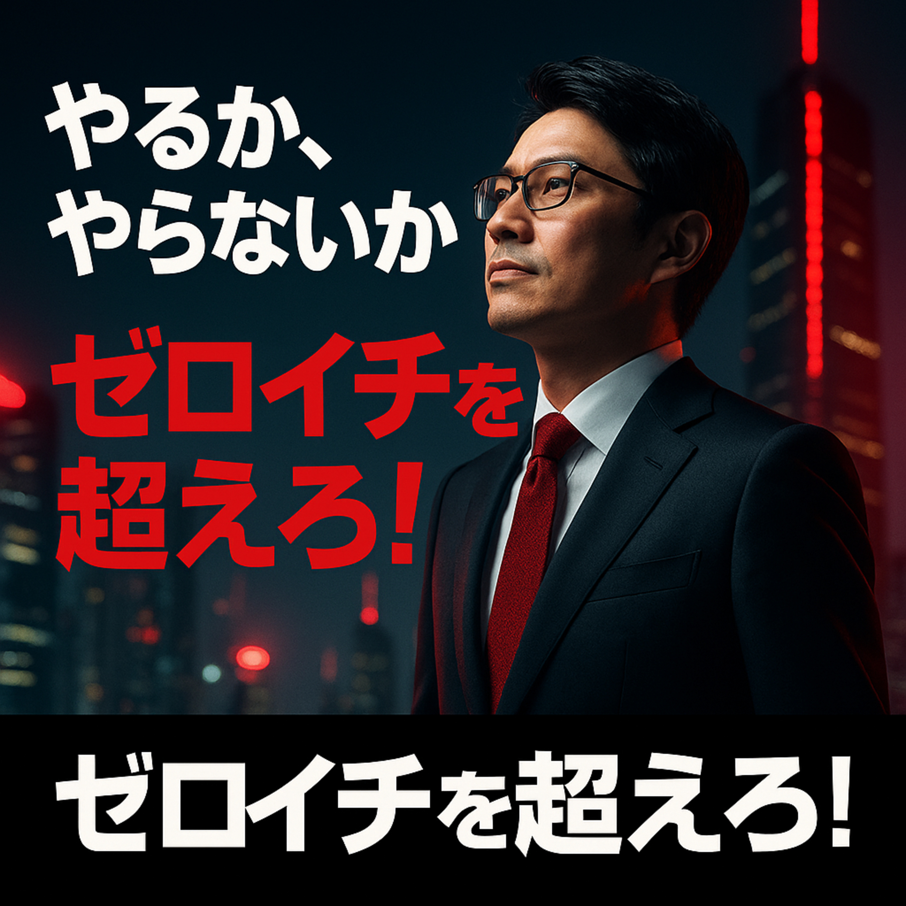 ゼロイチの壁を越えろ！人生を変える4時間合宿のリアル episode artwork