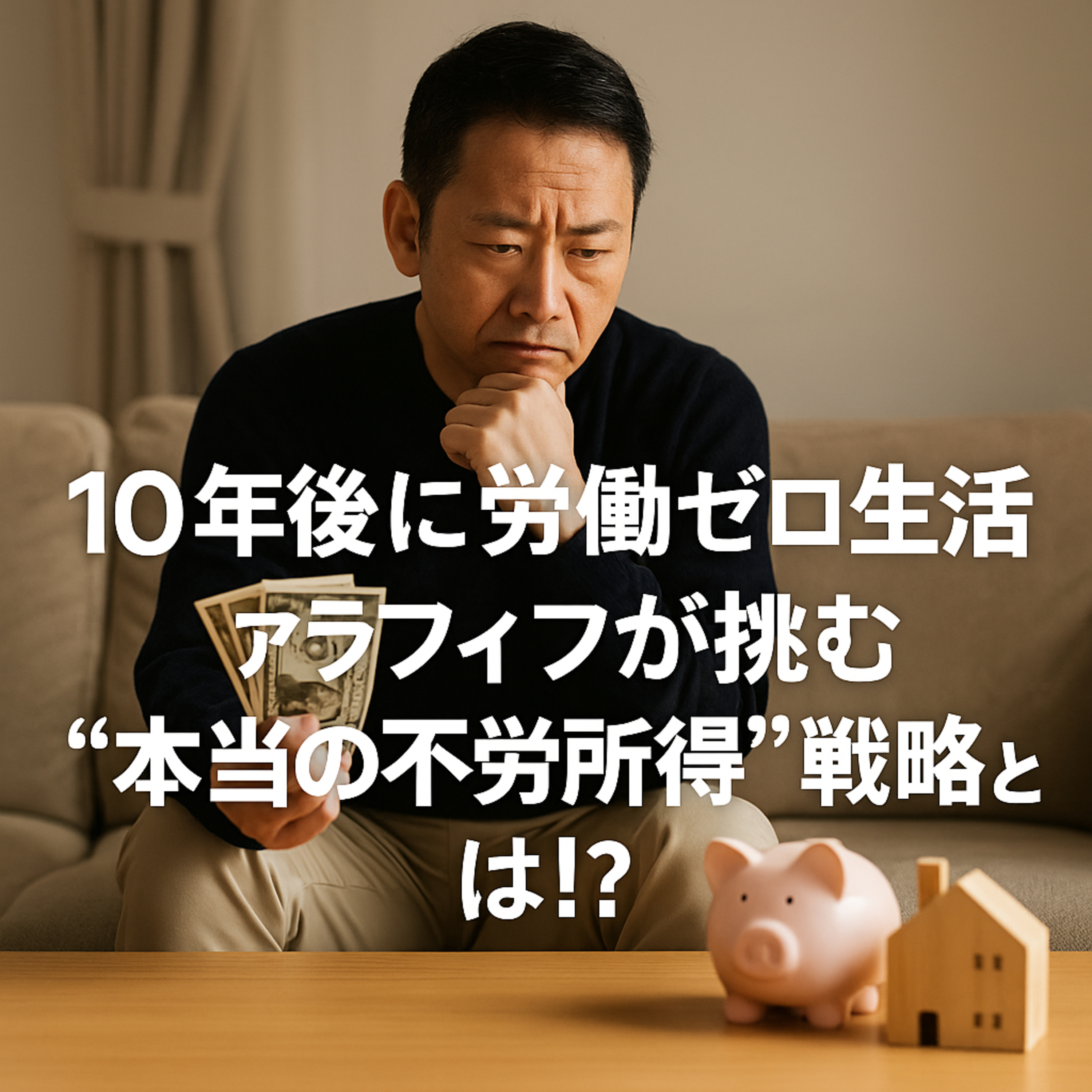 「10年後に労働ゼロ生活」アラフィフが挑む“本当の不労所得”戦略とは？ episode artwork