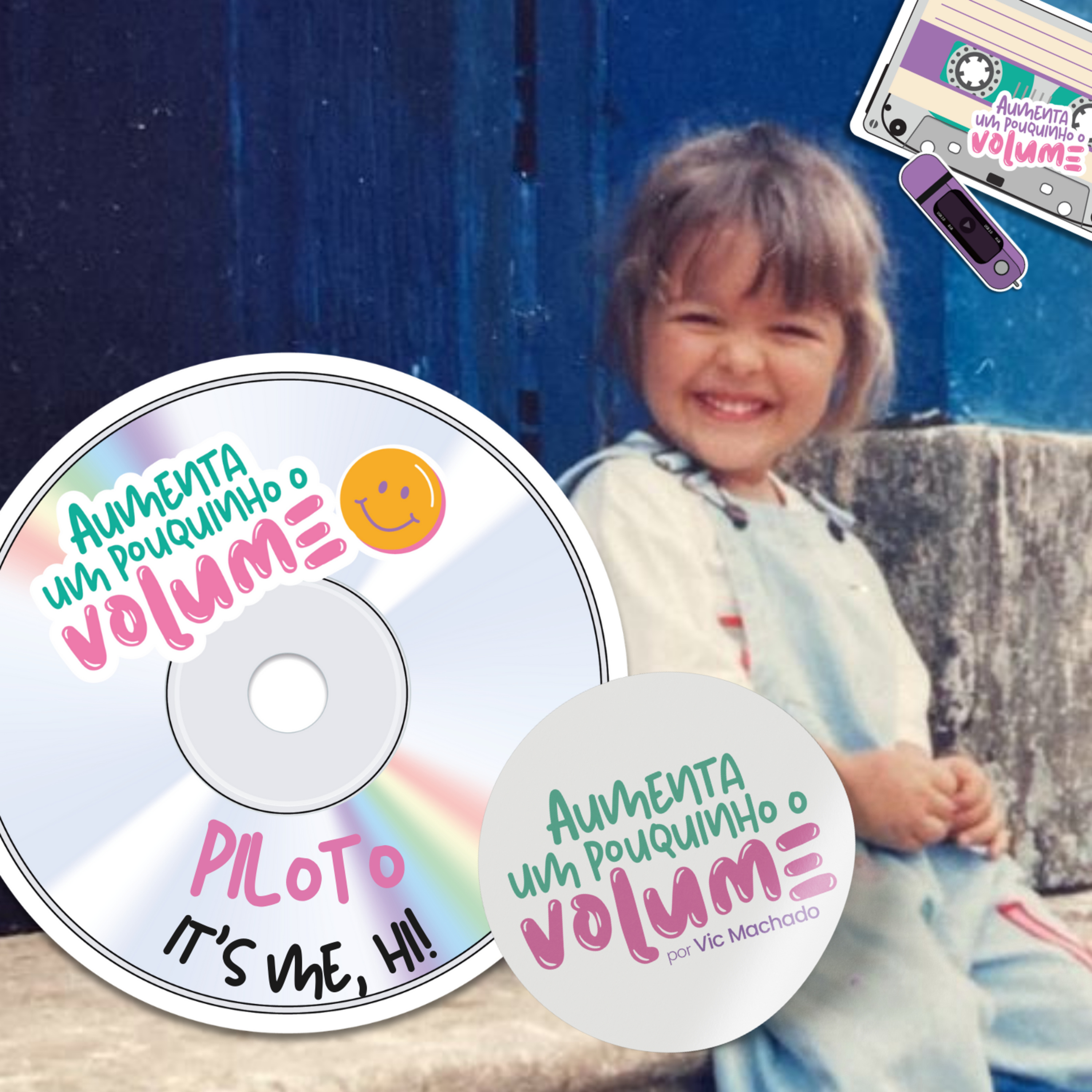 Aumenta um pouquinho o volume!