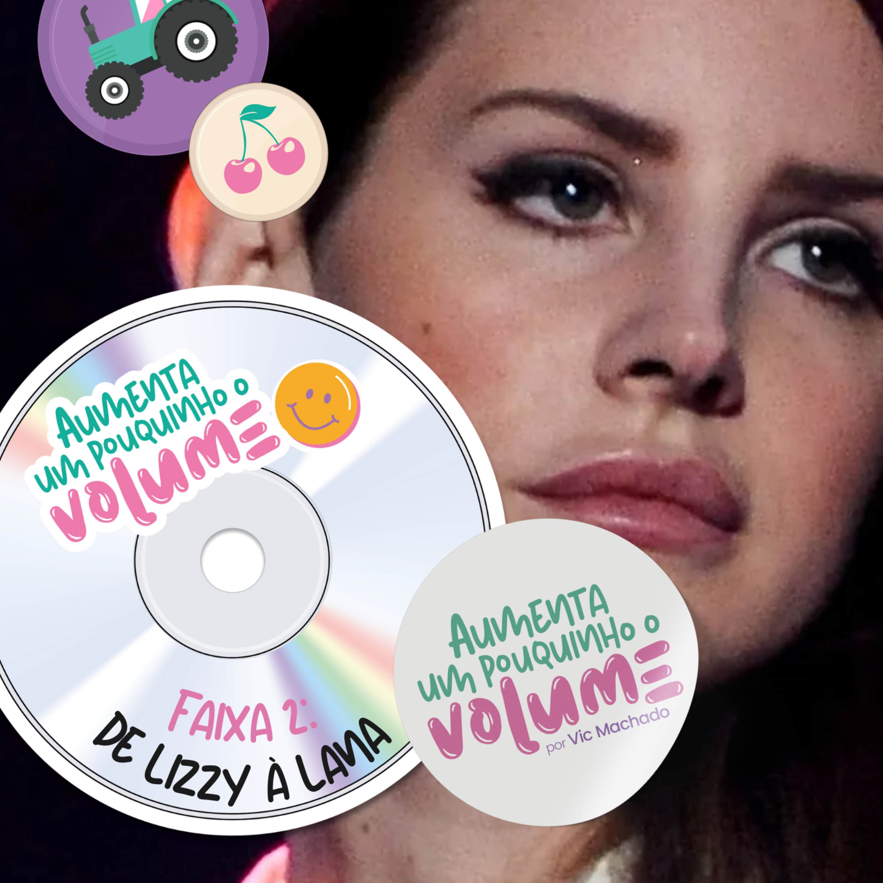 Aumenta um pouquinho o volume!