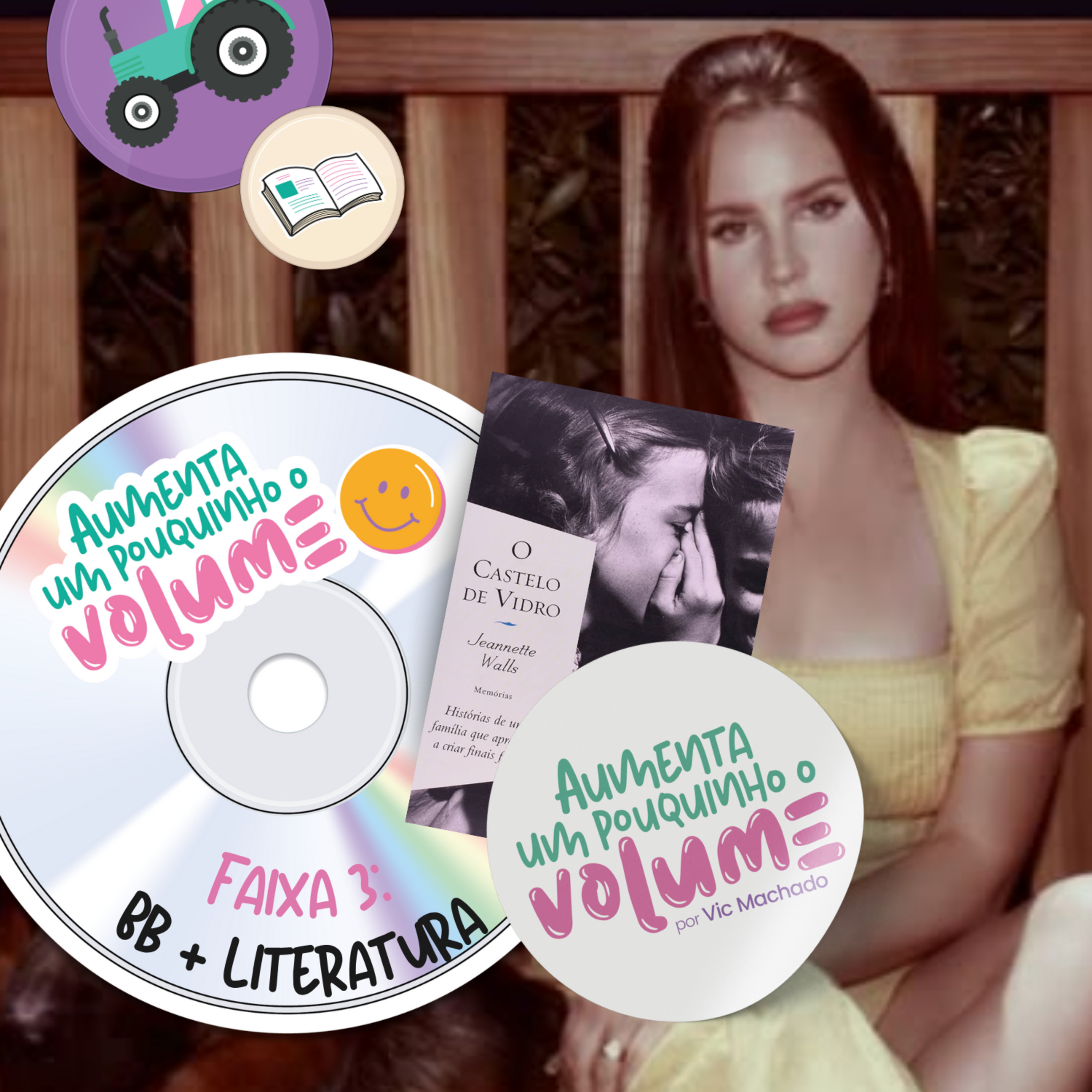 Aumenta um pouquinho o volume!