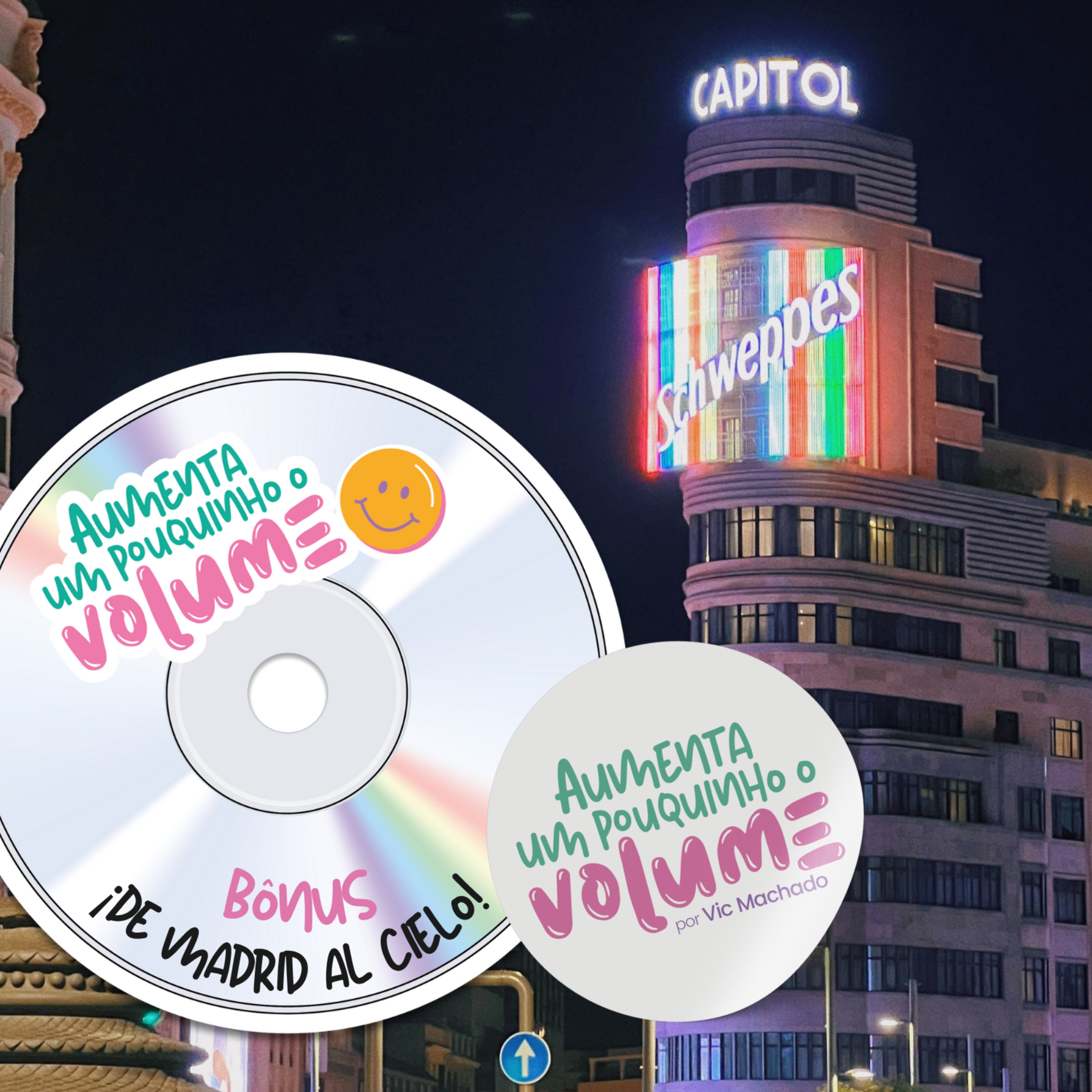 Aumenta um pouquinho o volume!