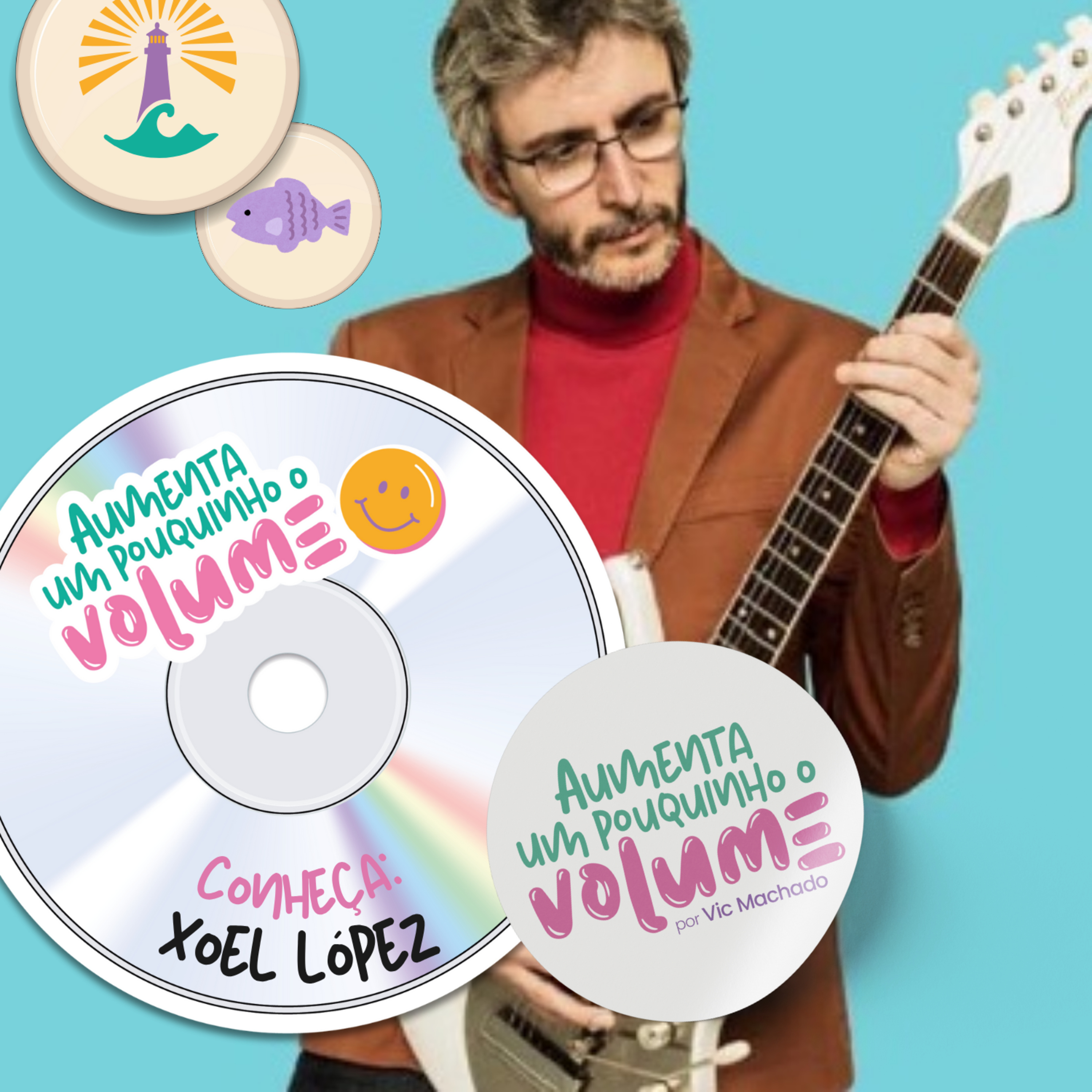 Aumenta um pouquinho o volume!