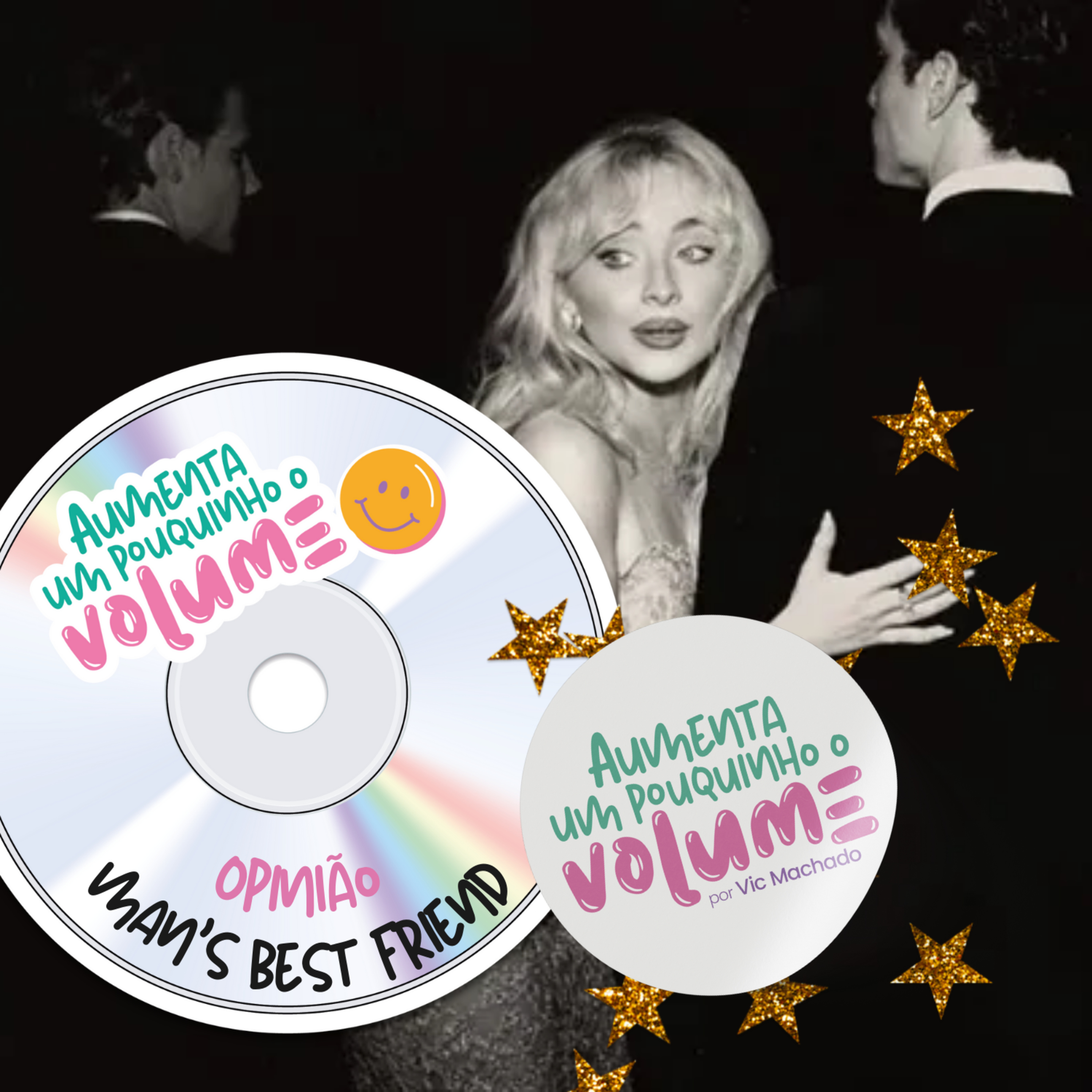 Aumenta um pouquinho o volume!
