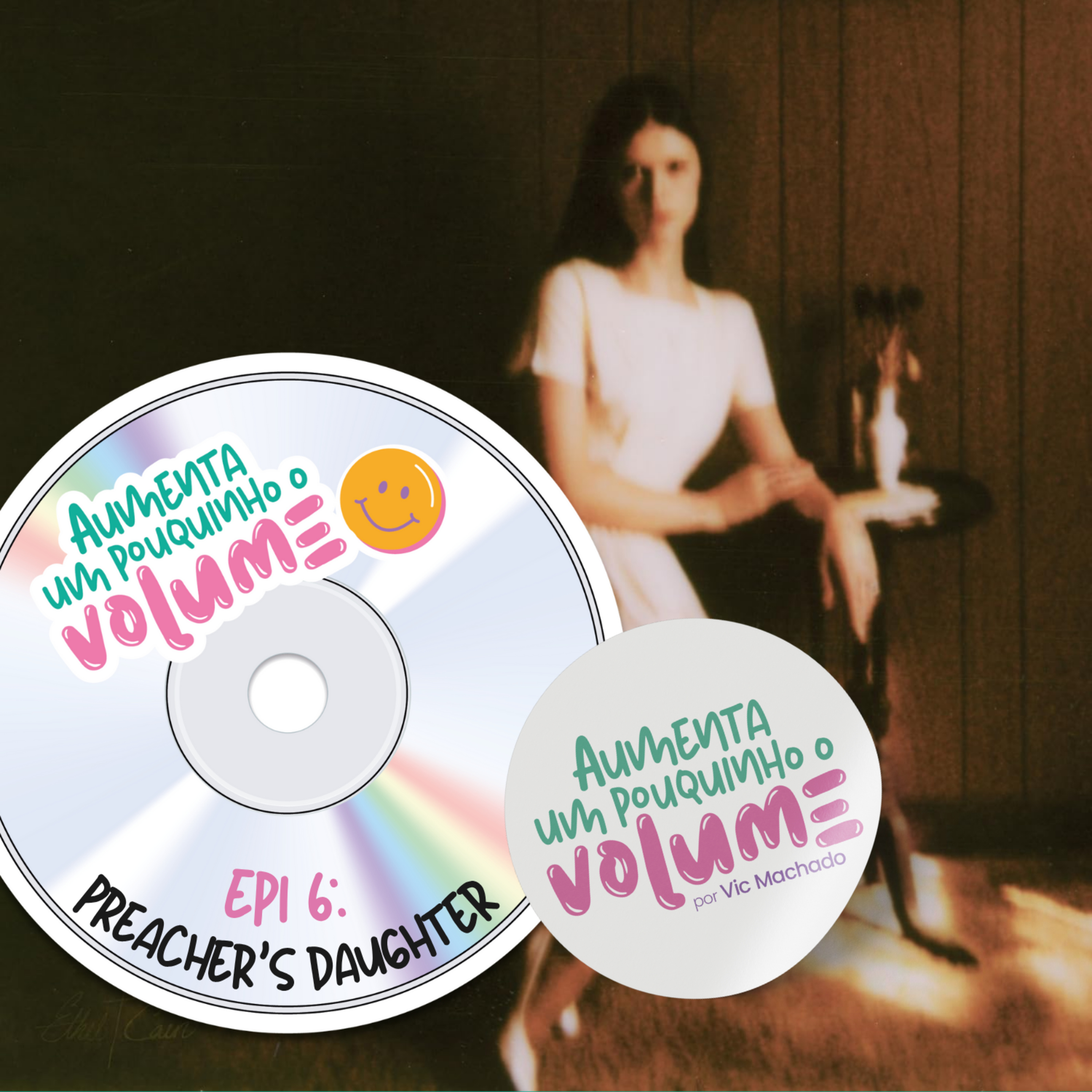 Aumenta um pouquinho o volume!