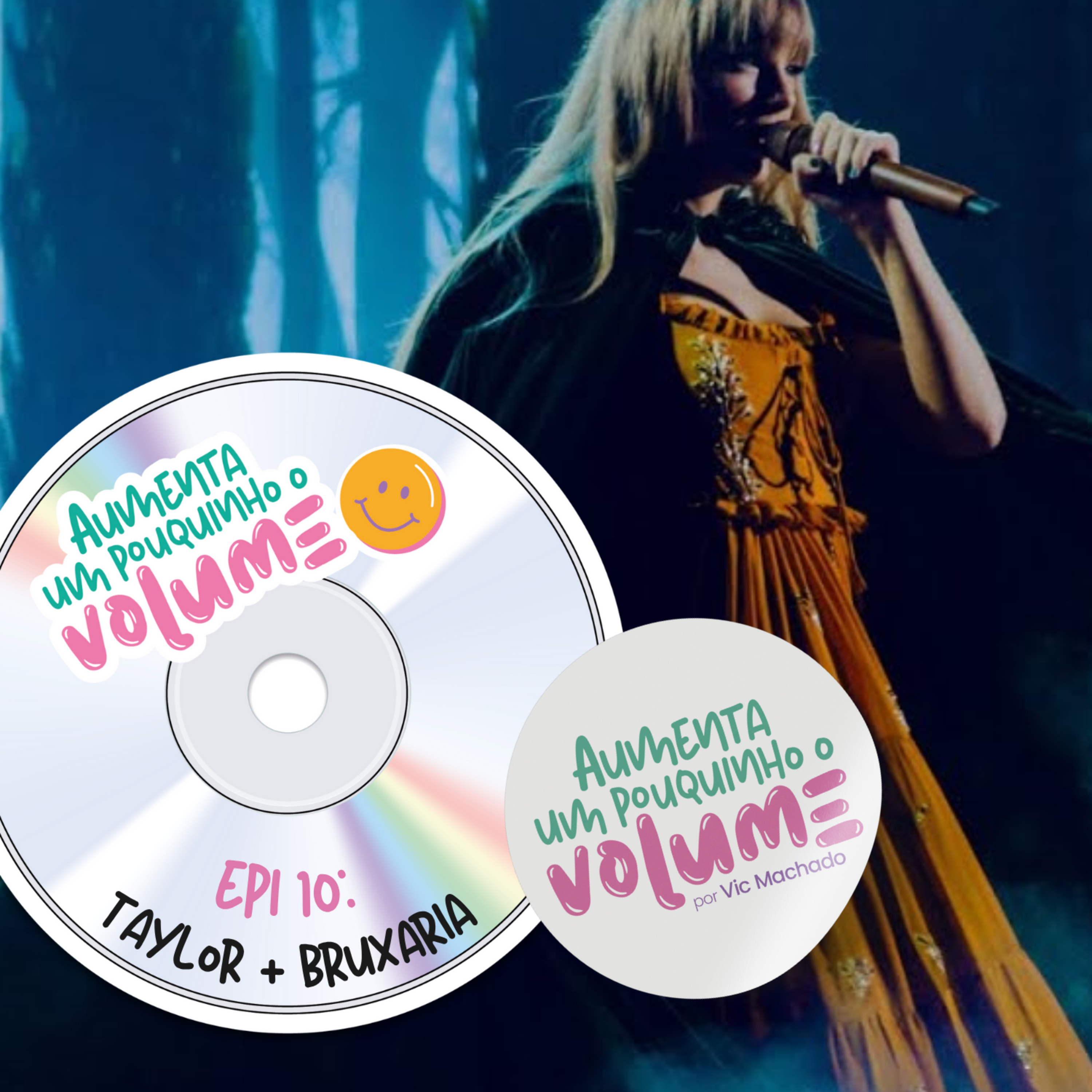 Aumenta um pouquinho o volume!