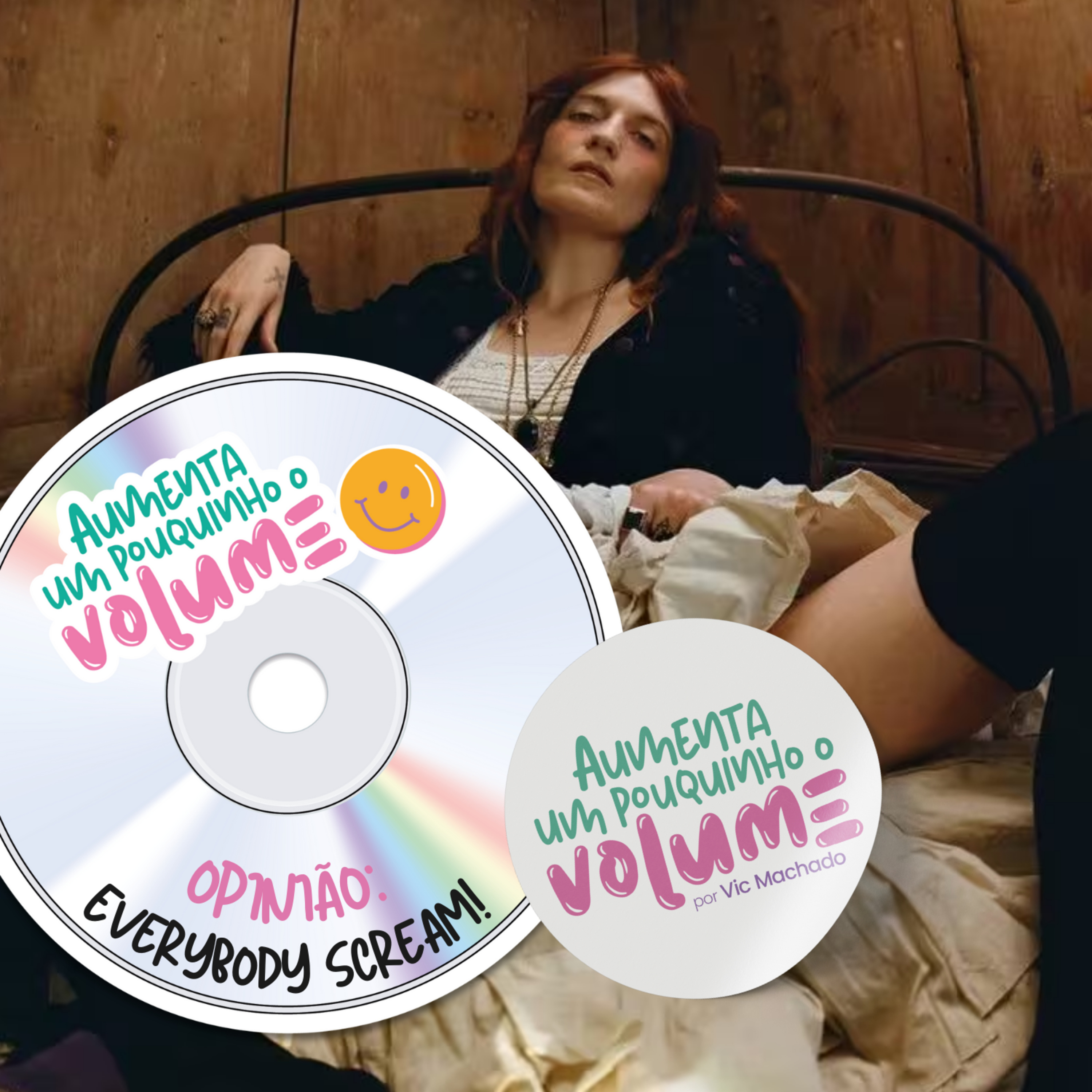 Aumenta um pouquinho o volume!