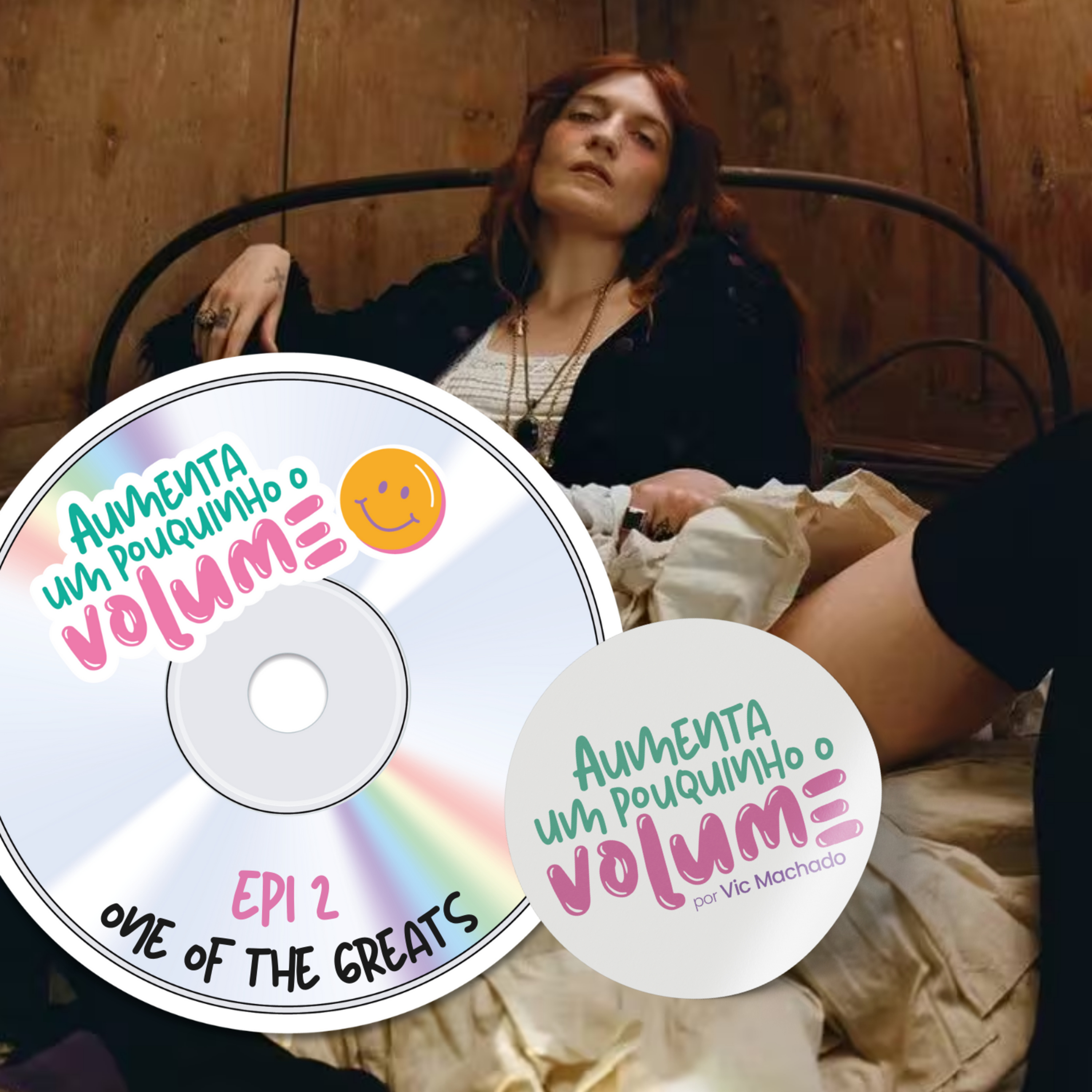 Aumenta um pouquinho o volume!