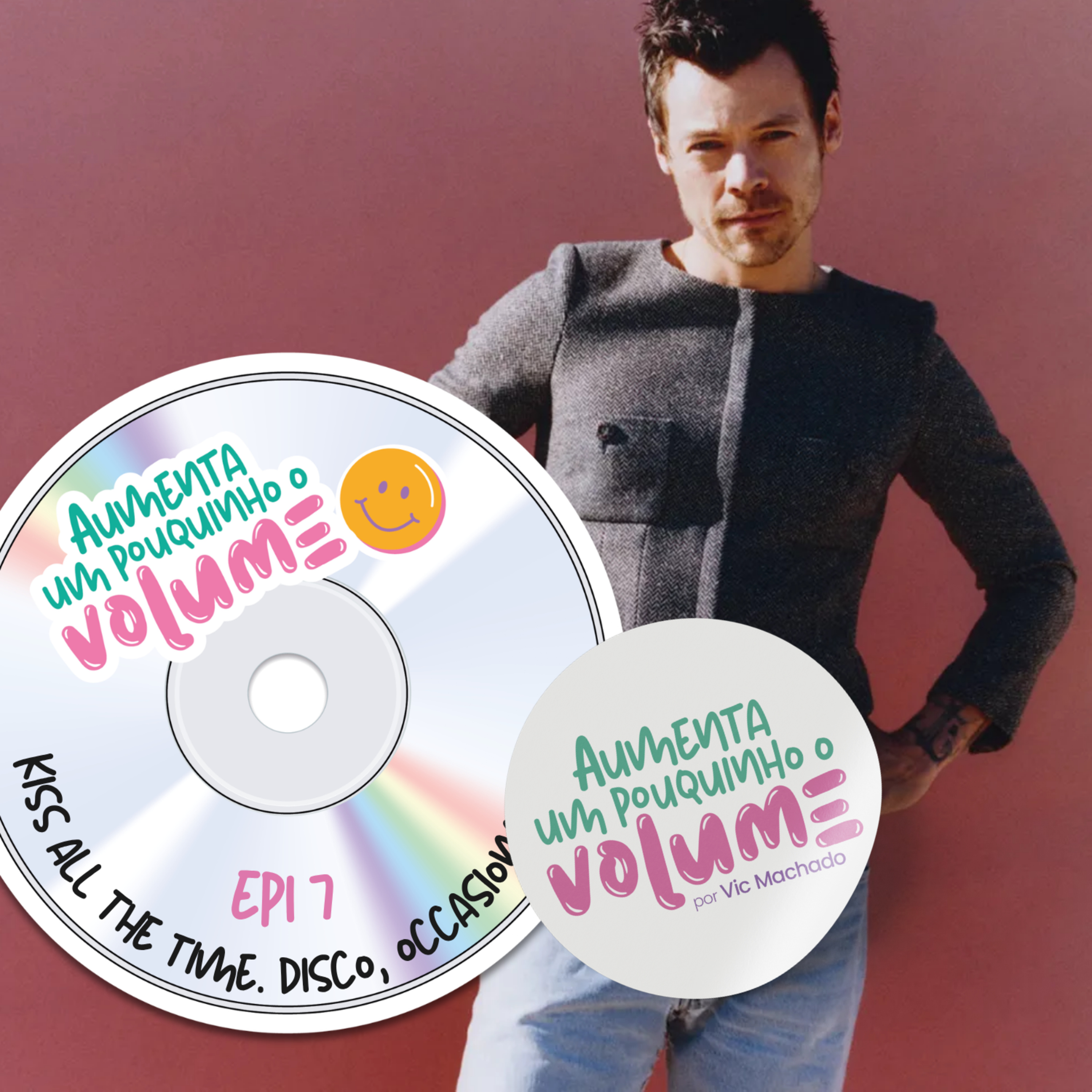 Epi 7 | T3: Opinião sobre "Kiss All The Time. Disco, Occasionally", de Harry Styles