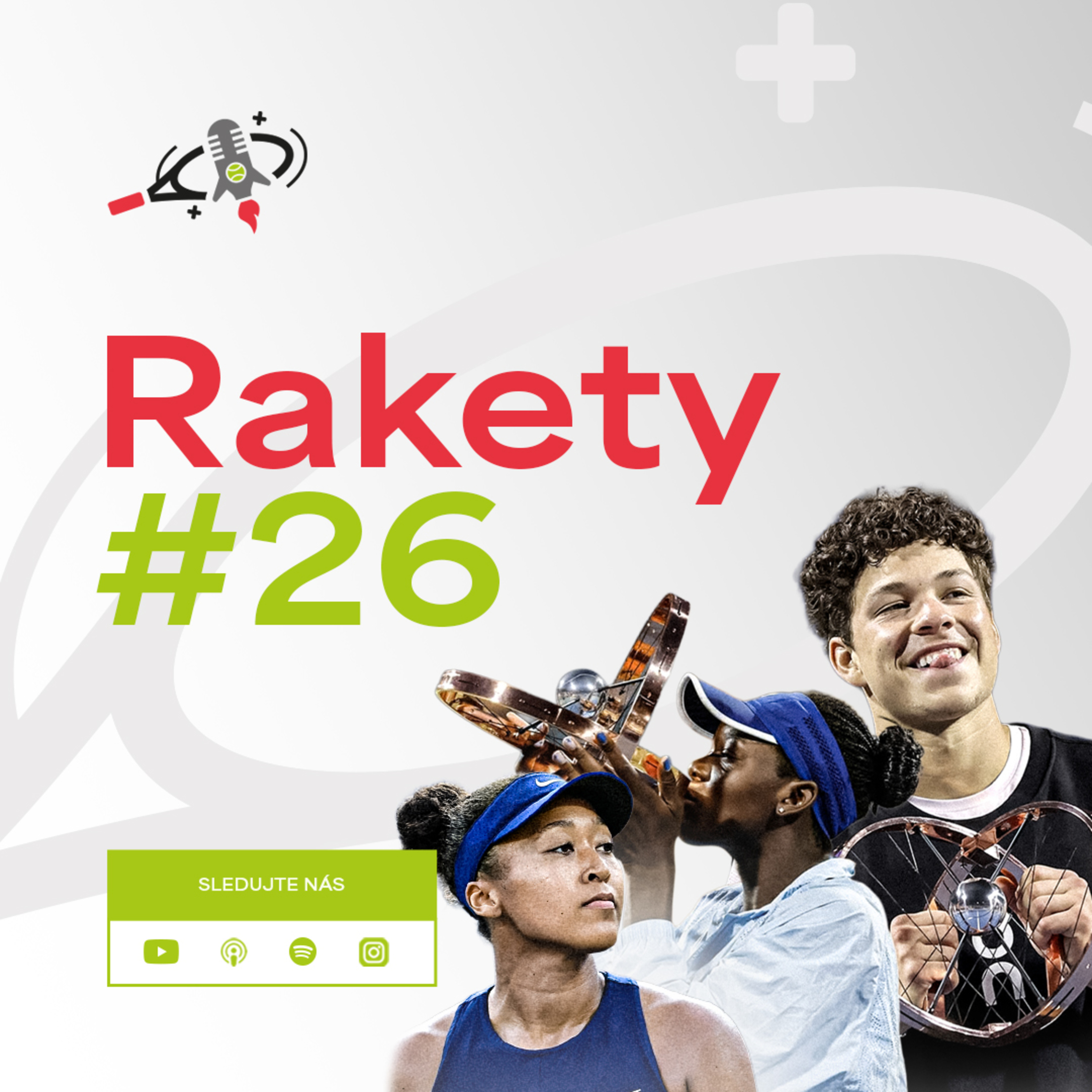 RAKETY #26 | Senzace Mboko, první tisícovka pro Sheltona, Cinci jede! episode artwork