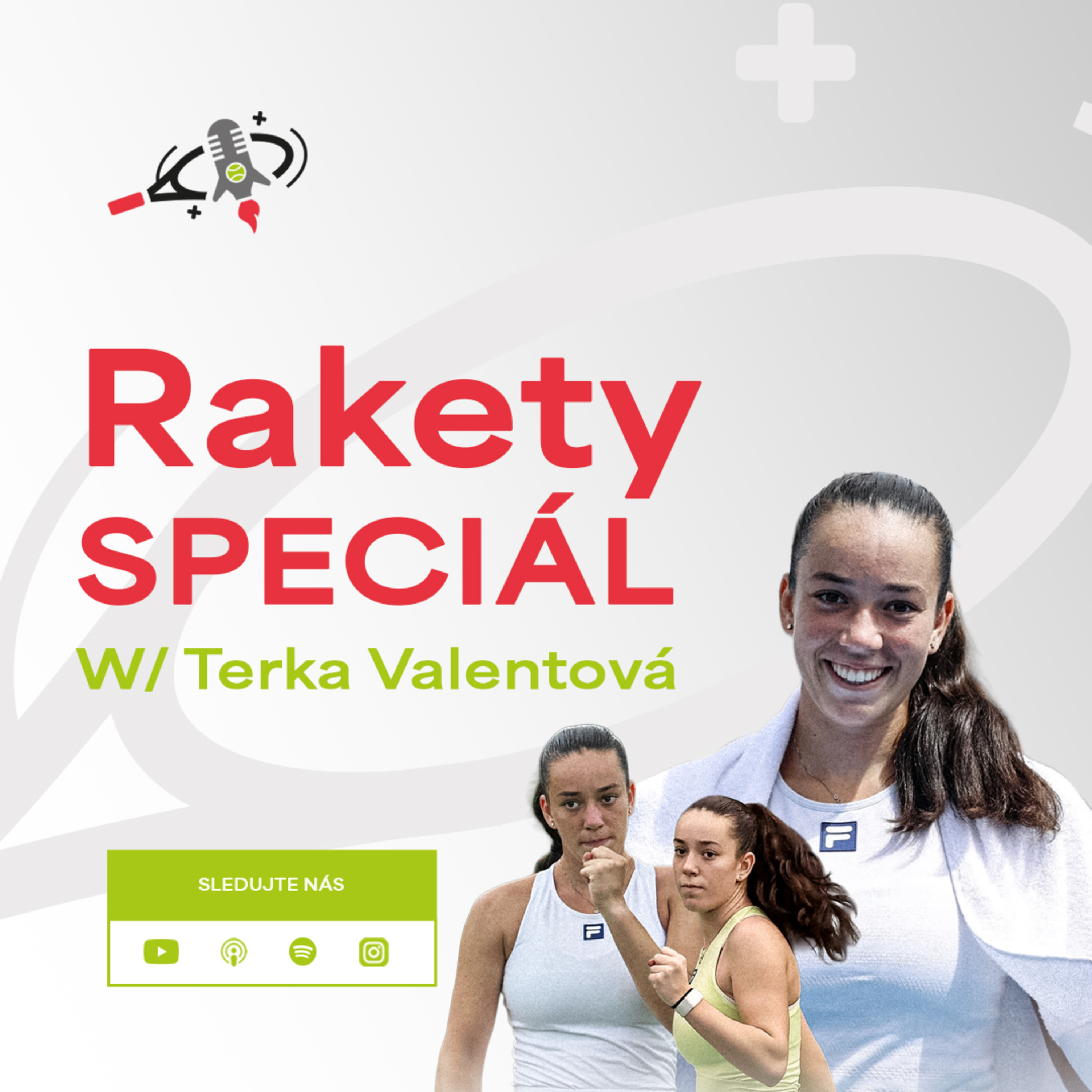 RAKETY SPECIÁL | Tereza Valentová episode artwork