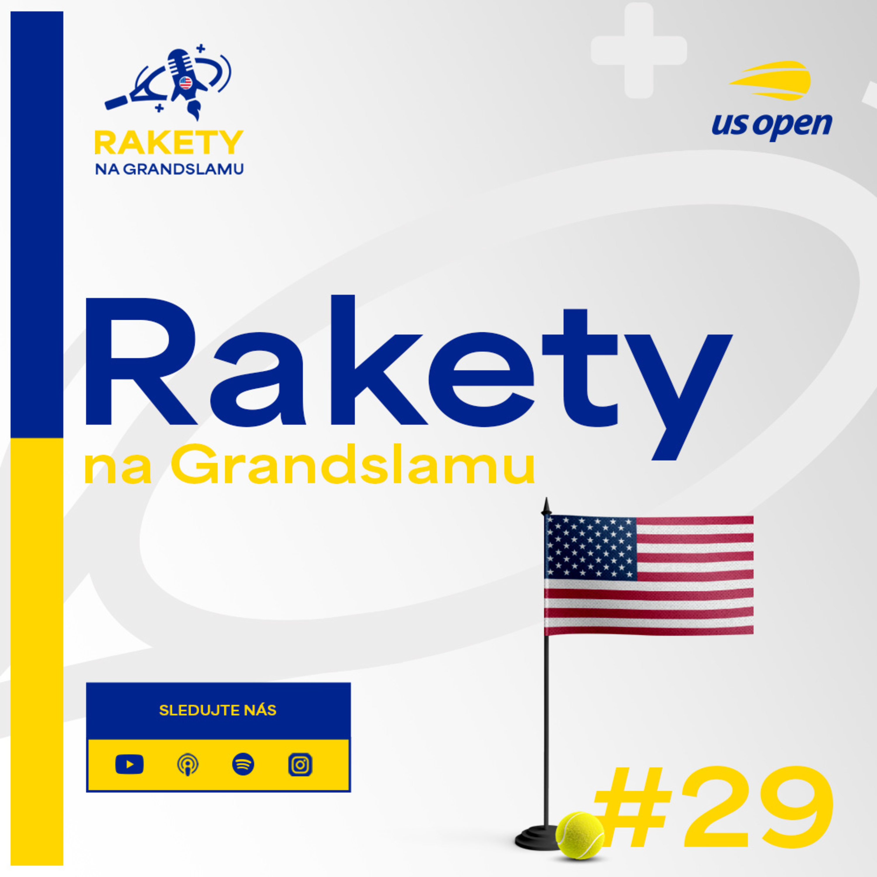 RAKETY #29 | US | Česká jízda v New Yorku episode artwork