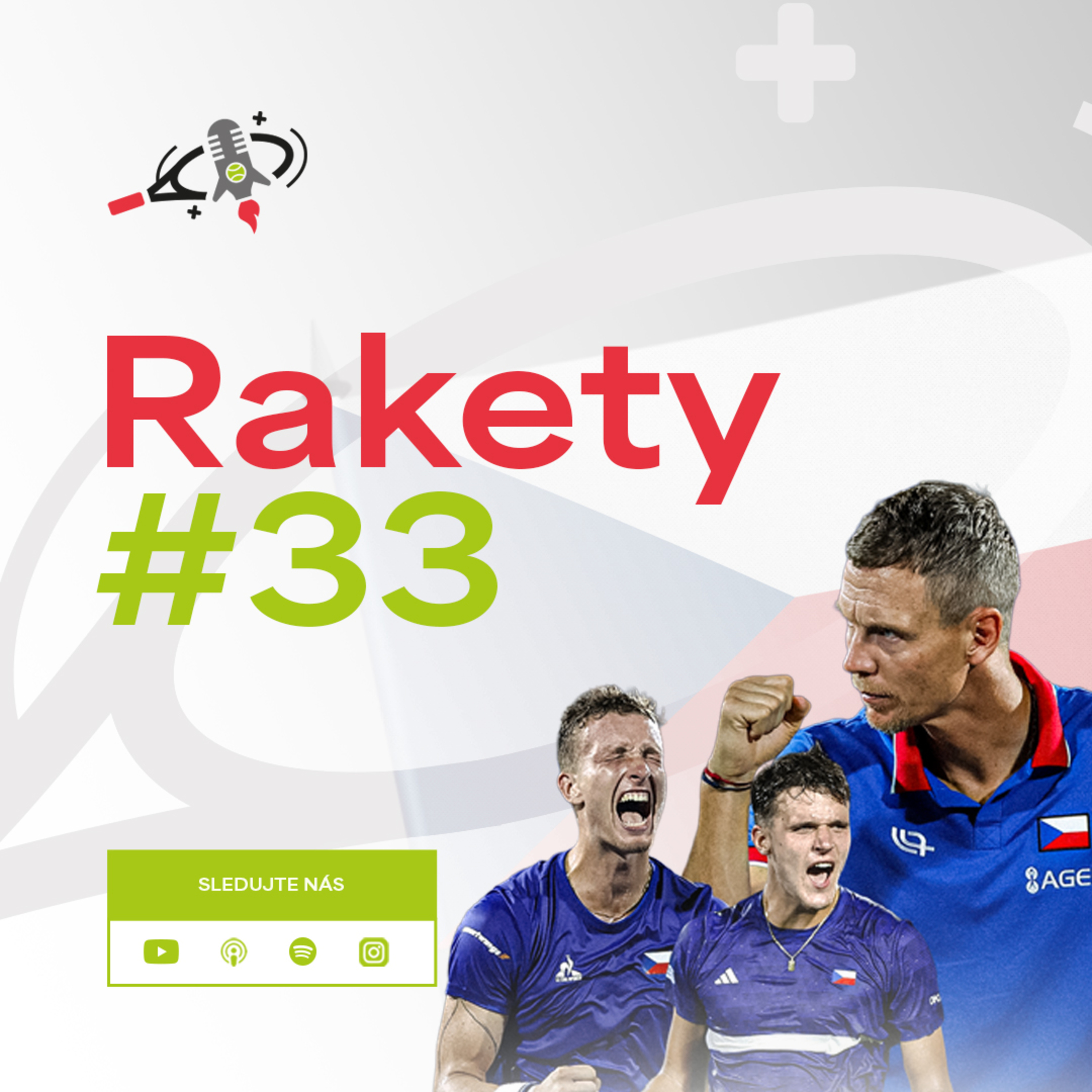  RAKETY #33 | Češi si zahrají finále Davis Cupu! Velký obrat na Floridě řídili Lehečka a Menšík episode artwork