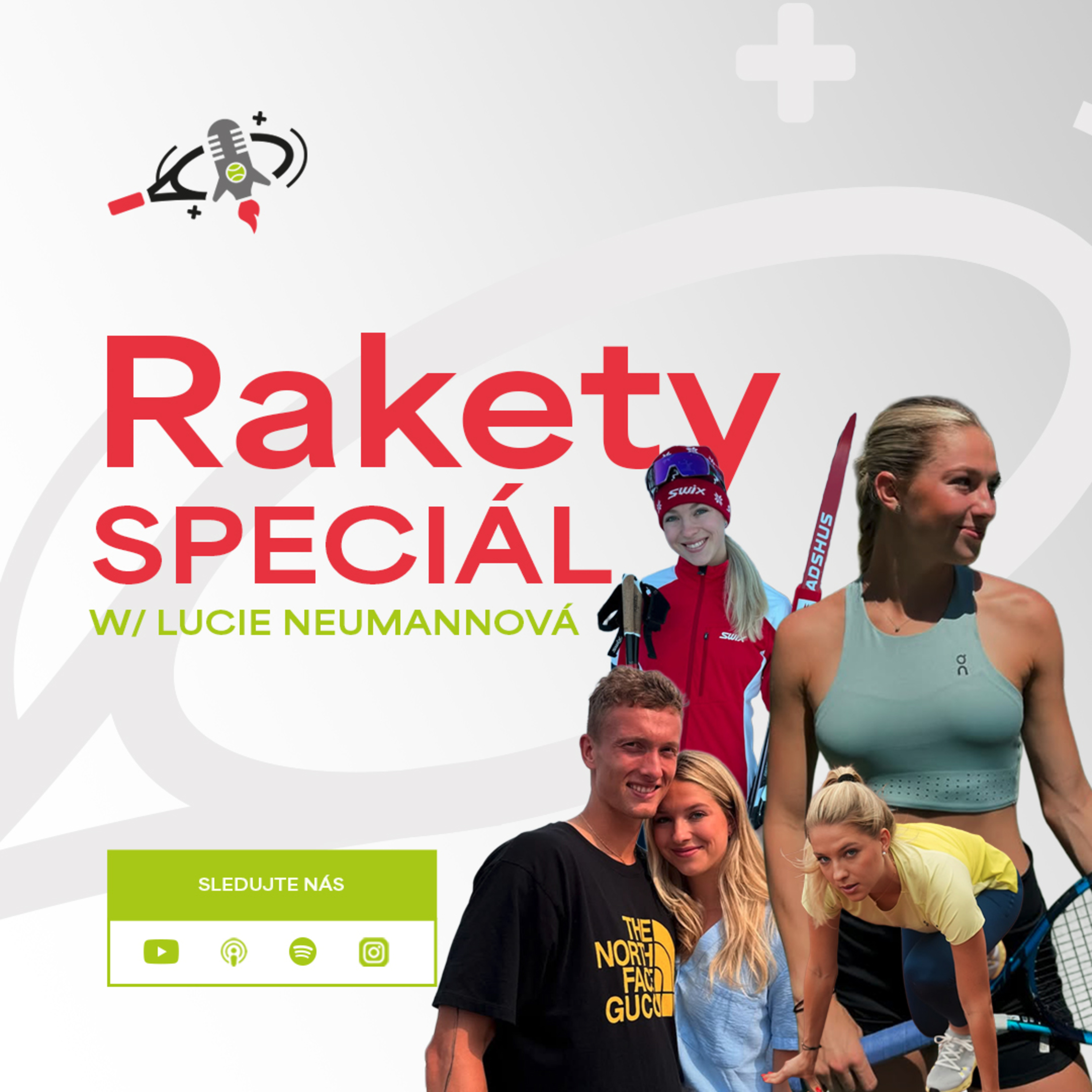 RAKETY SPECIÁL | Lucie Neumannová episode artwork