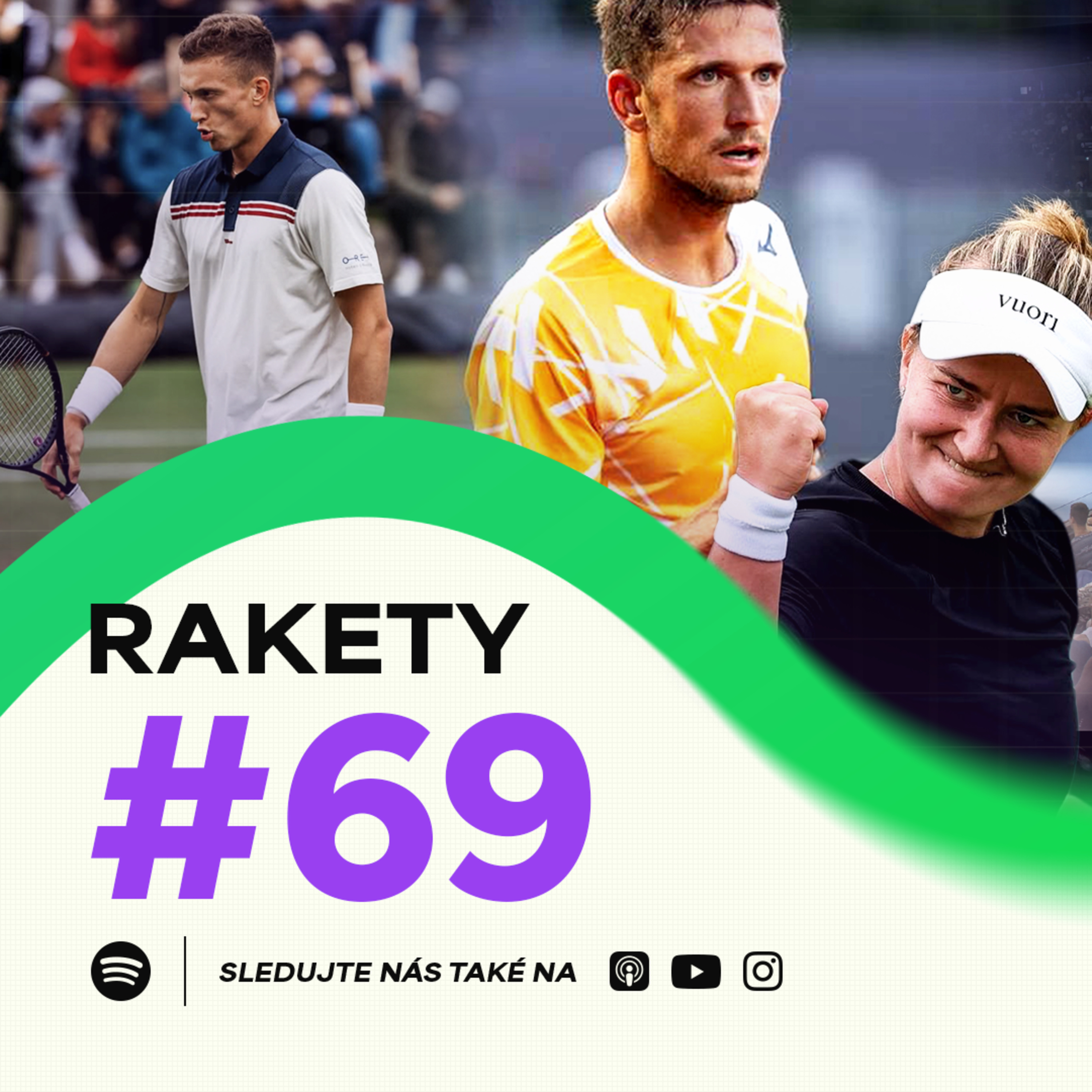 Rakety #69 | Travička zelená, to je moje potěšení episode artwork