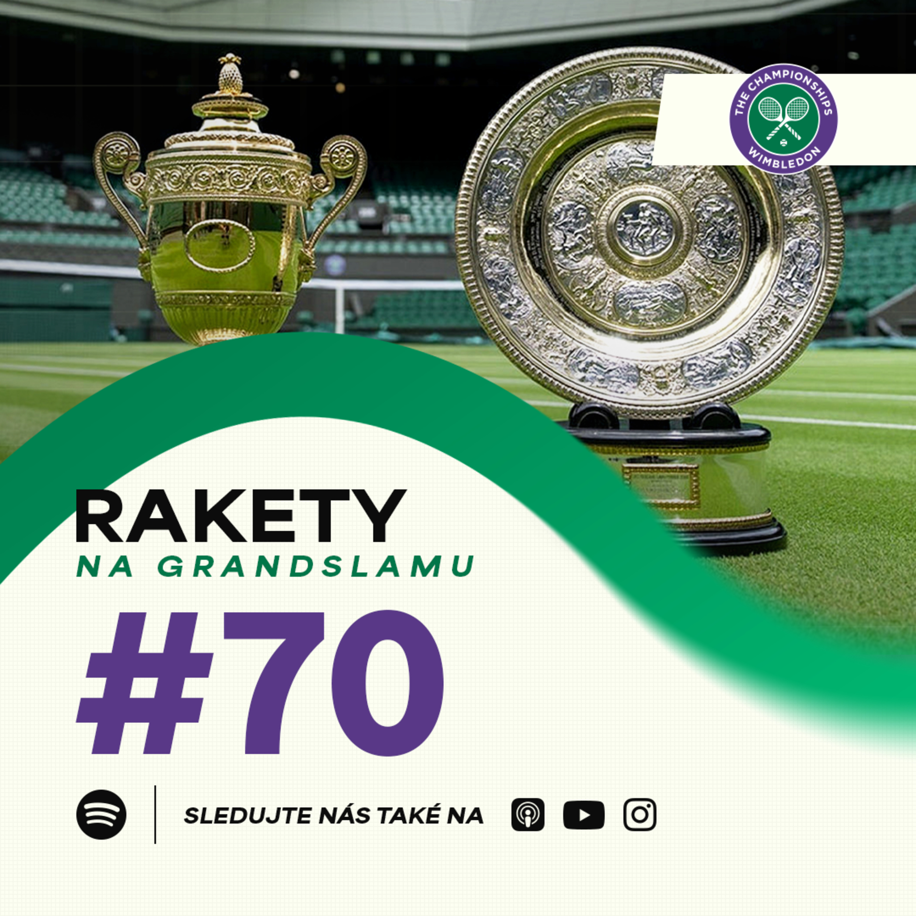 Rakety #70 | Wimbledon 2026 Preview episode artwork