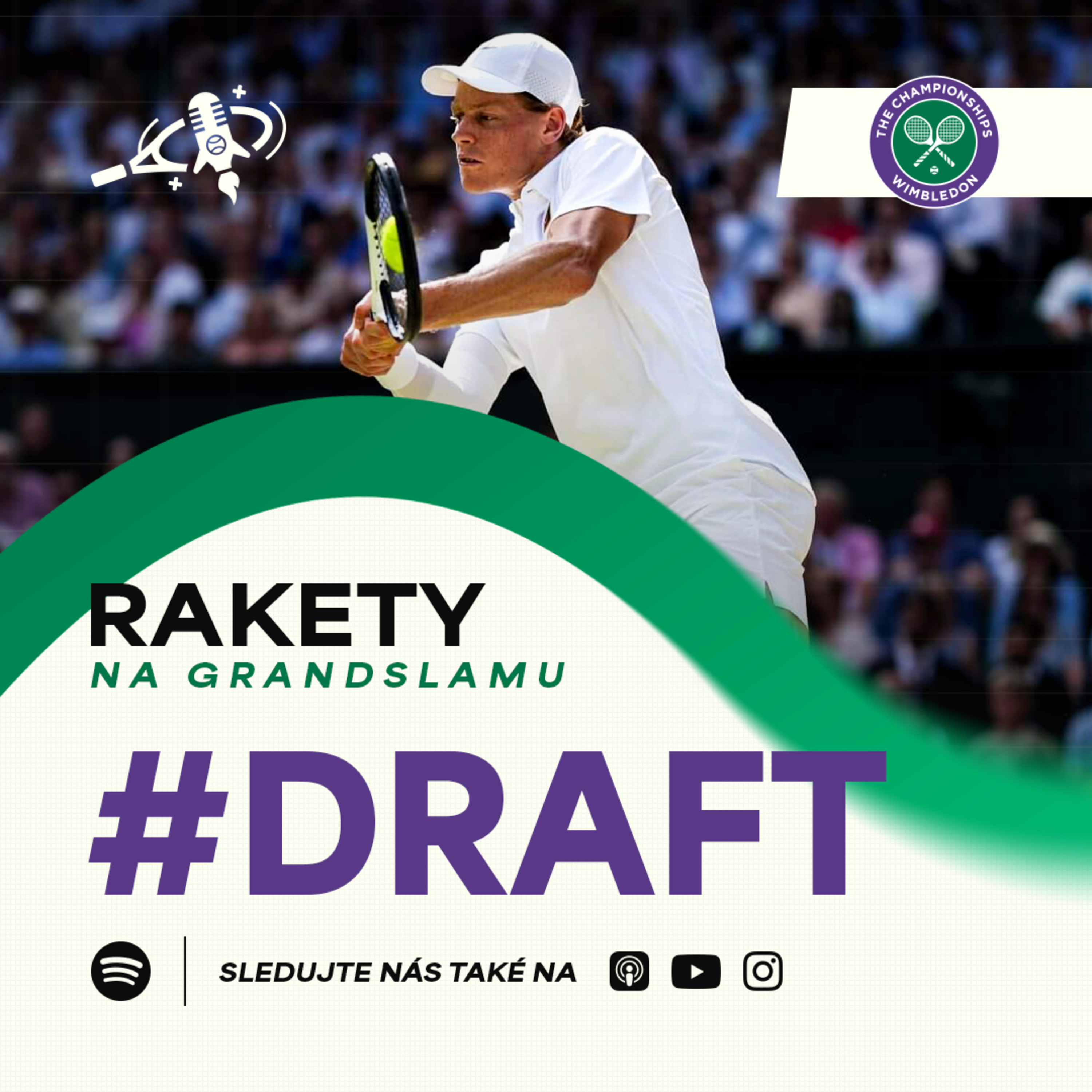  Rakety #71 | Wimbledon 2026 | Draft episode artwork