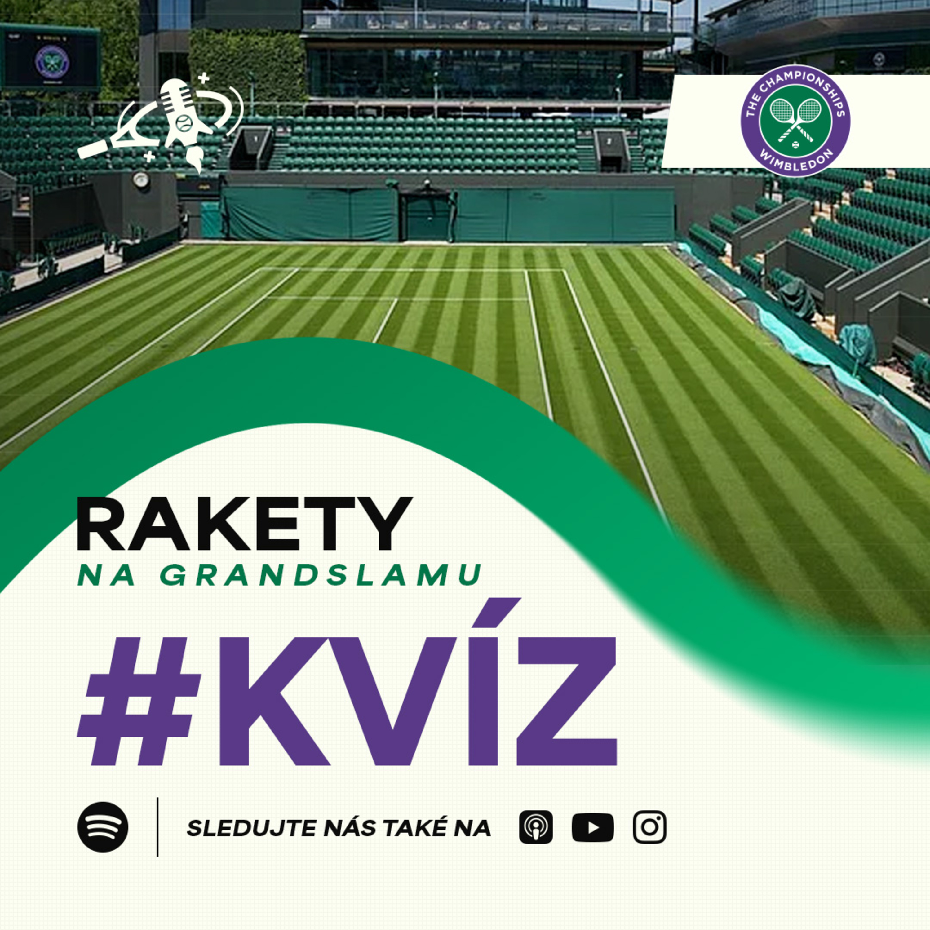 Rakety | Wimbledon 2026 | Kvíz episode artwork