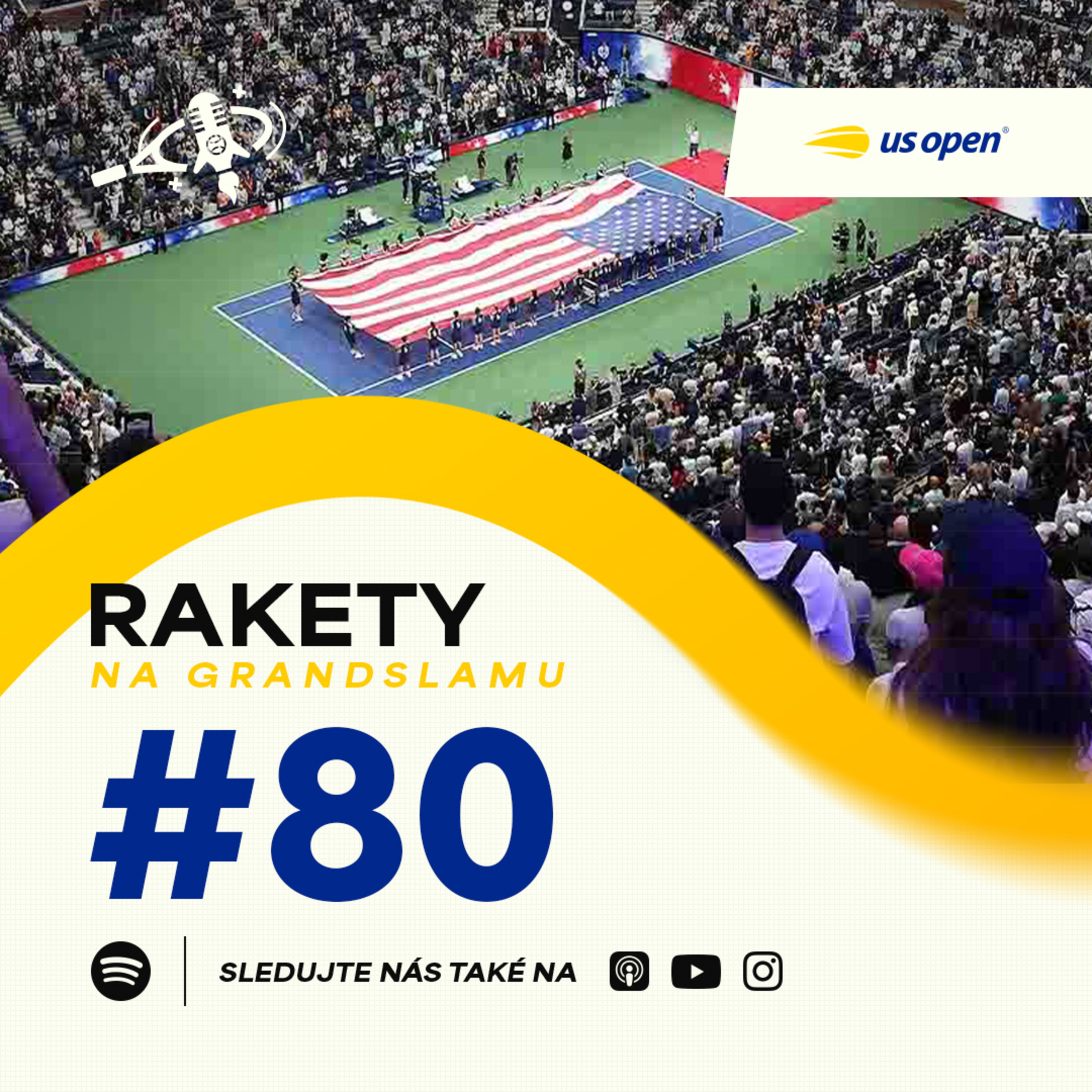 Rakety #80 | US Open preview s účastníky newyorského grandslamu Janem Šátralem a Romanem Jebavým episode artwork