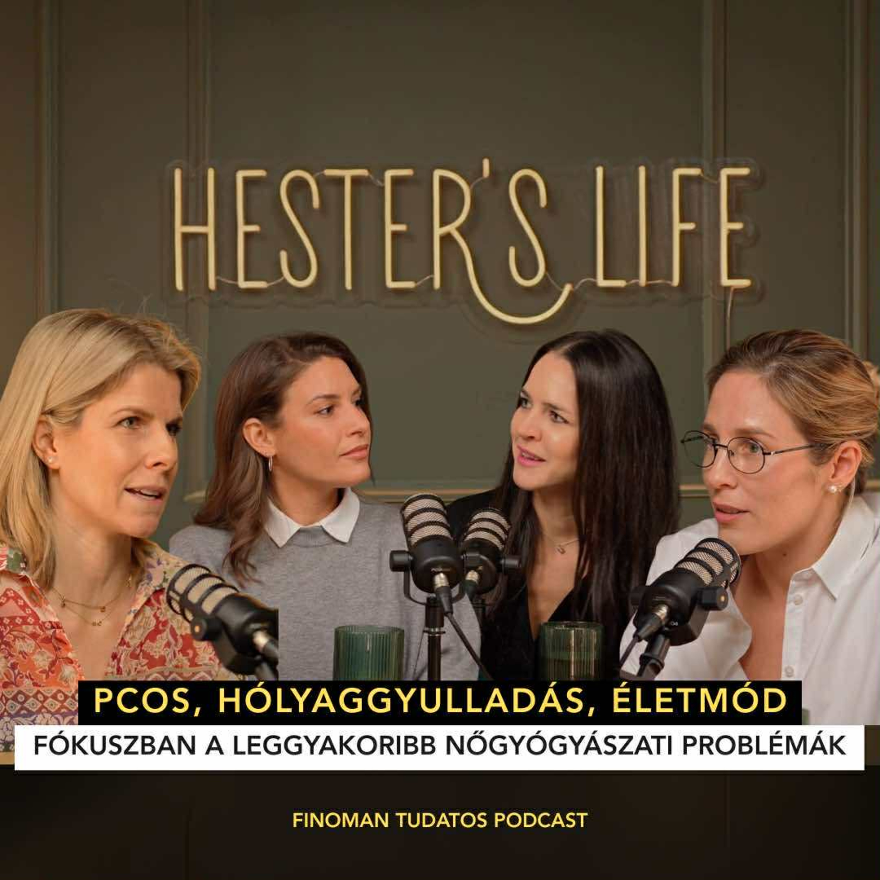 61. ADÁS - PCOS, Hólyaggyulladás, Életmód - Fókuszban a leggyakoribb nőgyógyászati problémák