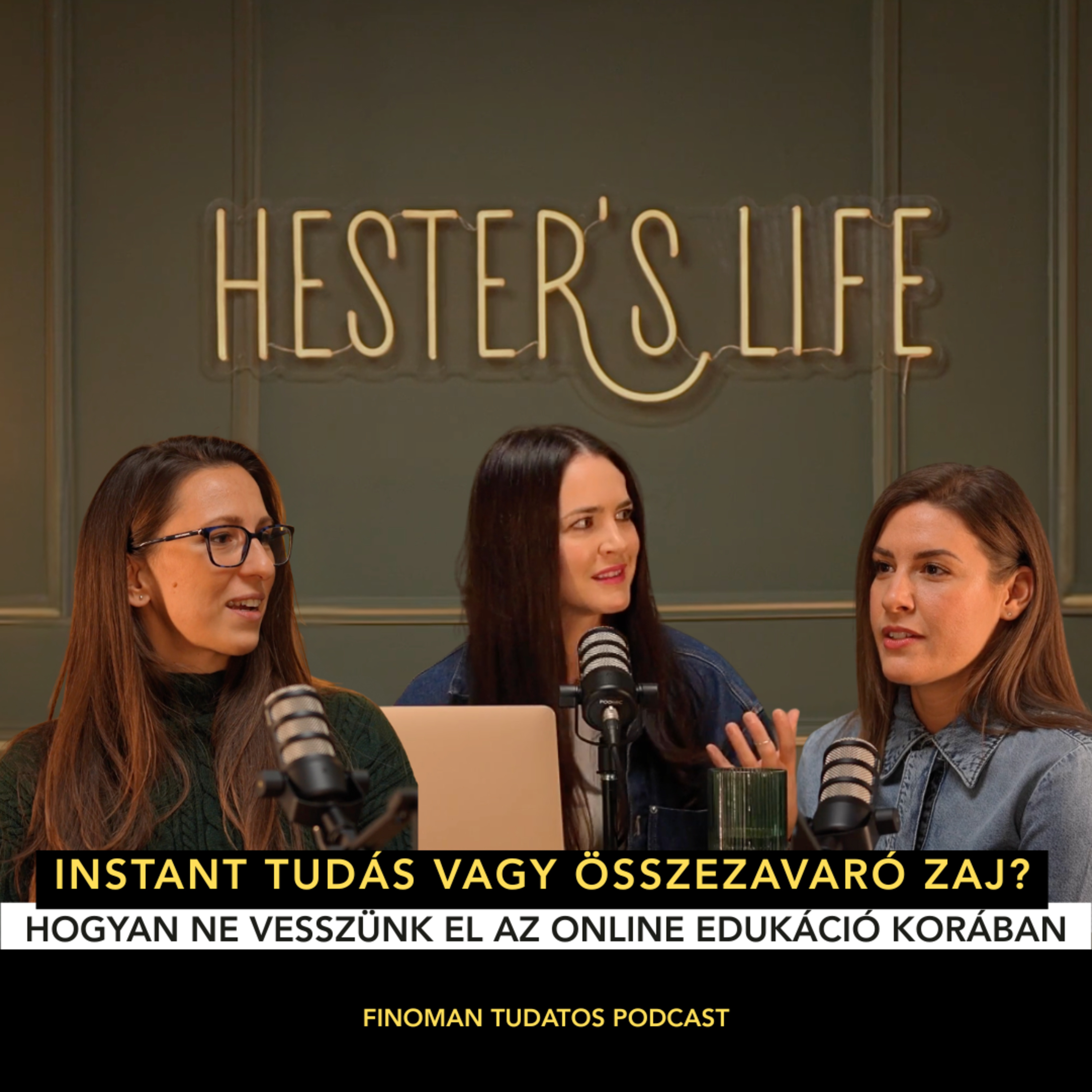 62. ADÁS - INSTANT TUDÁS VAGY ÖSSZEZAVARÓ ZAJ? - HOGYAN NE VESSZÜNK EL AZ ONLINE EDUKÁCIÓ KORÁBAN