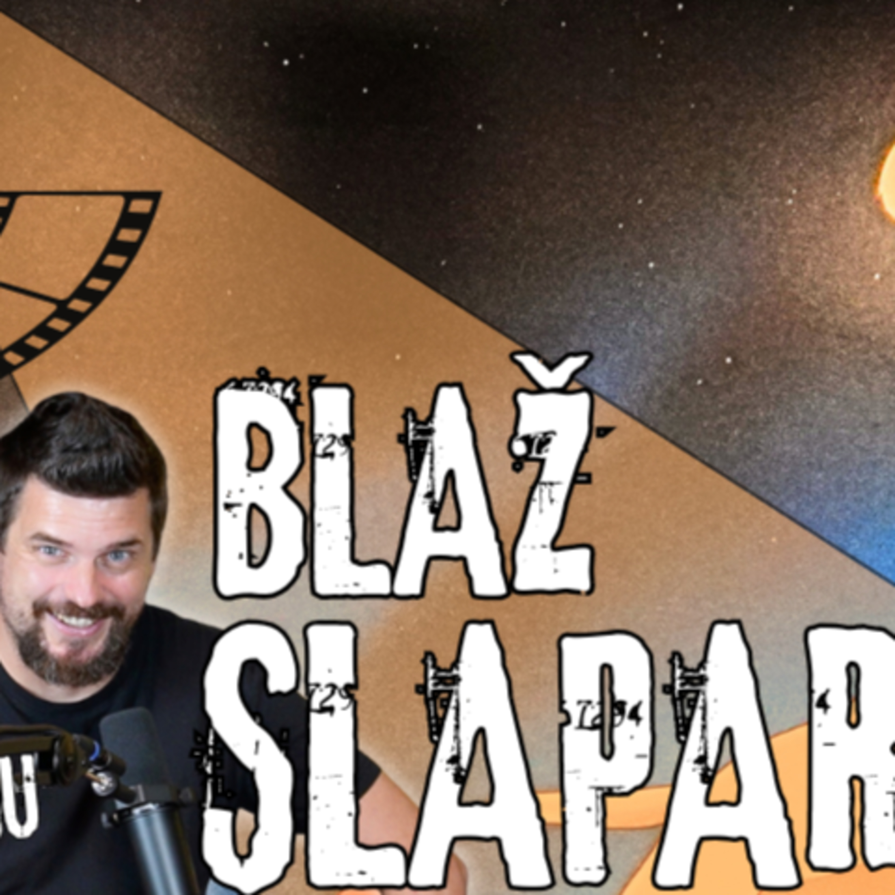 6000 filmov ocenjenih skozi oči likovnega umetnika | Blaž Slapar (ultimativen filmofilski intervju)
