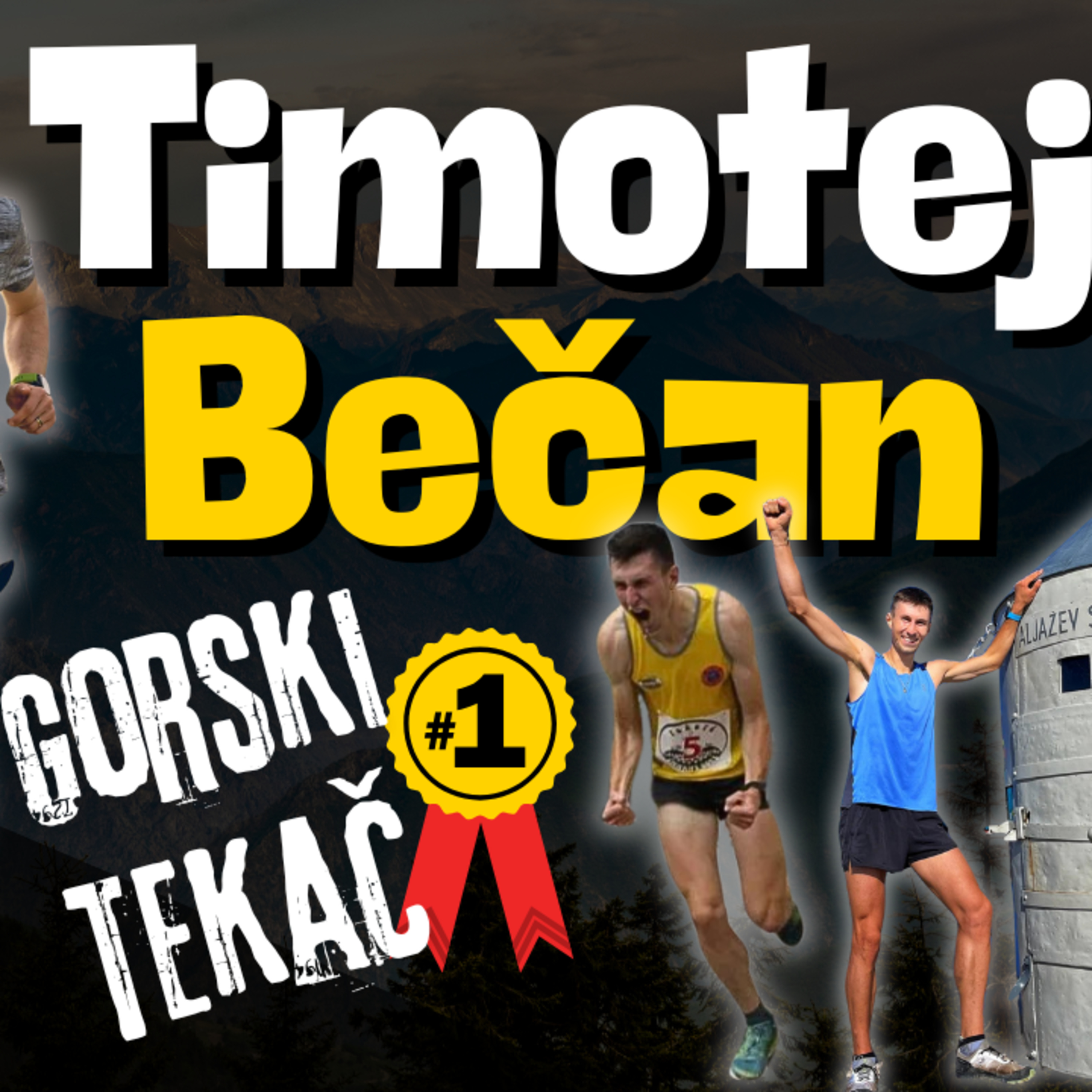 Na Šmarno goro v dobrih 11ih minutah, na Triglav pa v 85ih ...| 7x Naj gorski tekač - Timotej Bečan
