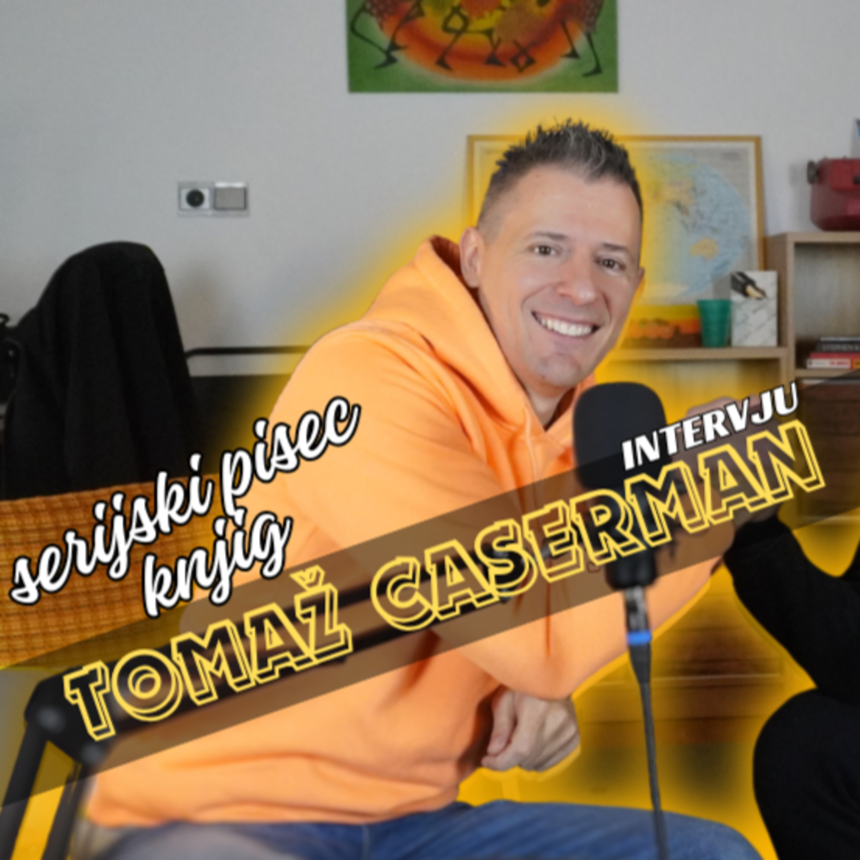 O konsistenci, zapostavljanju samega sebe, poveličevanju alkohola in meditaciji ... | Tomaž Caserman episode artwork