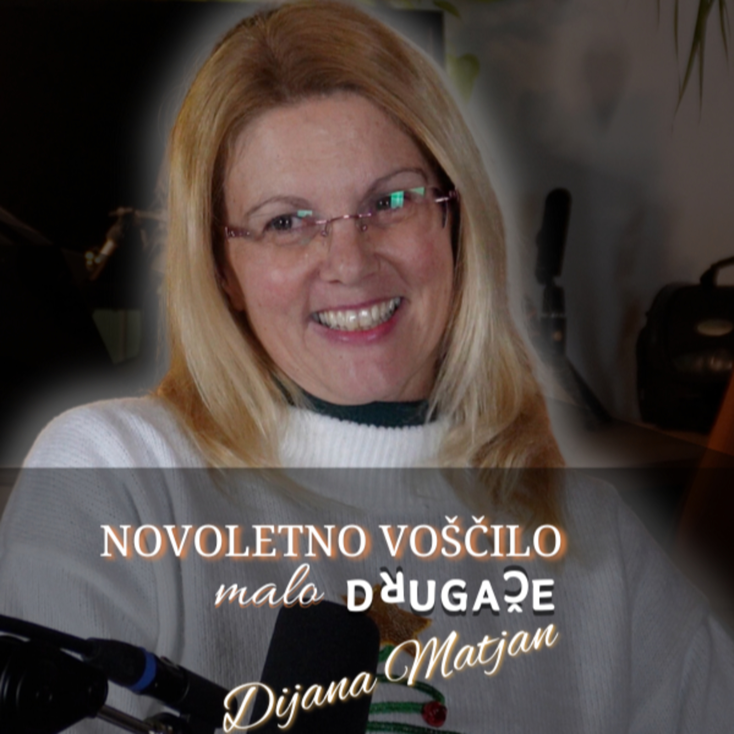 Moč "pozitivne ničle", razstrupitev miselne nesnage, čarovnija "NE-ja" & preudarnost - Dijana Matjan episode artwork