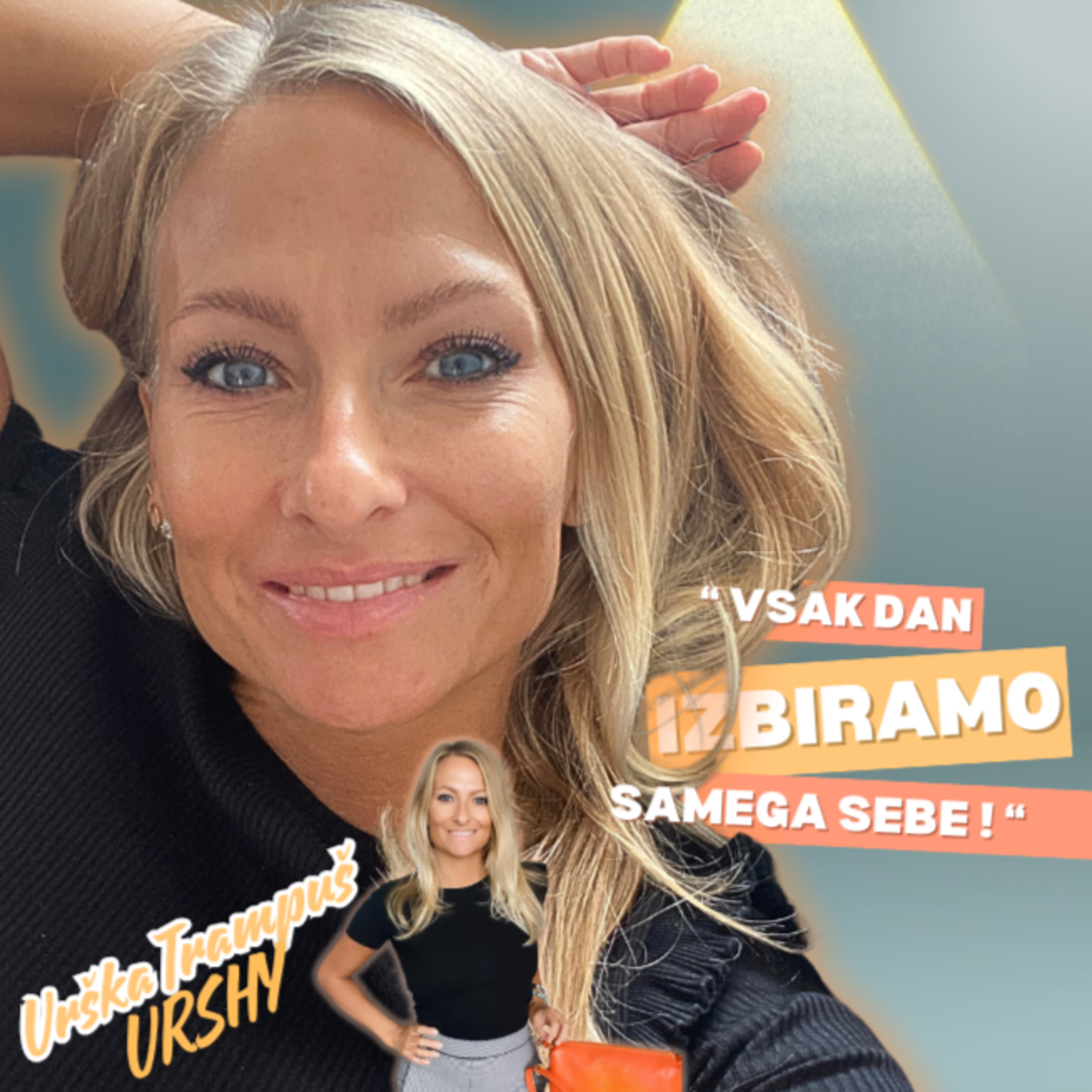 Obuditev PRAVE Ženske Energije, kvantni preskok & tuzemska NEBESA ... | Urška Trampuš (intervju)