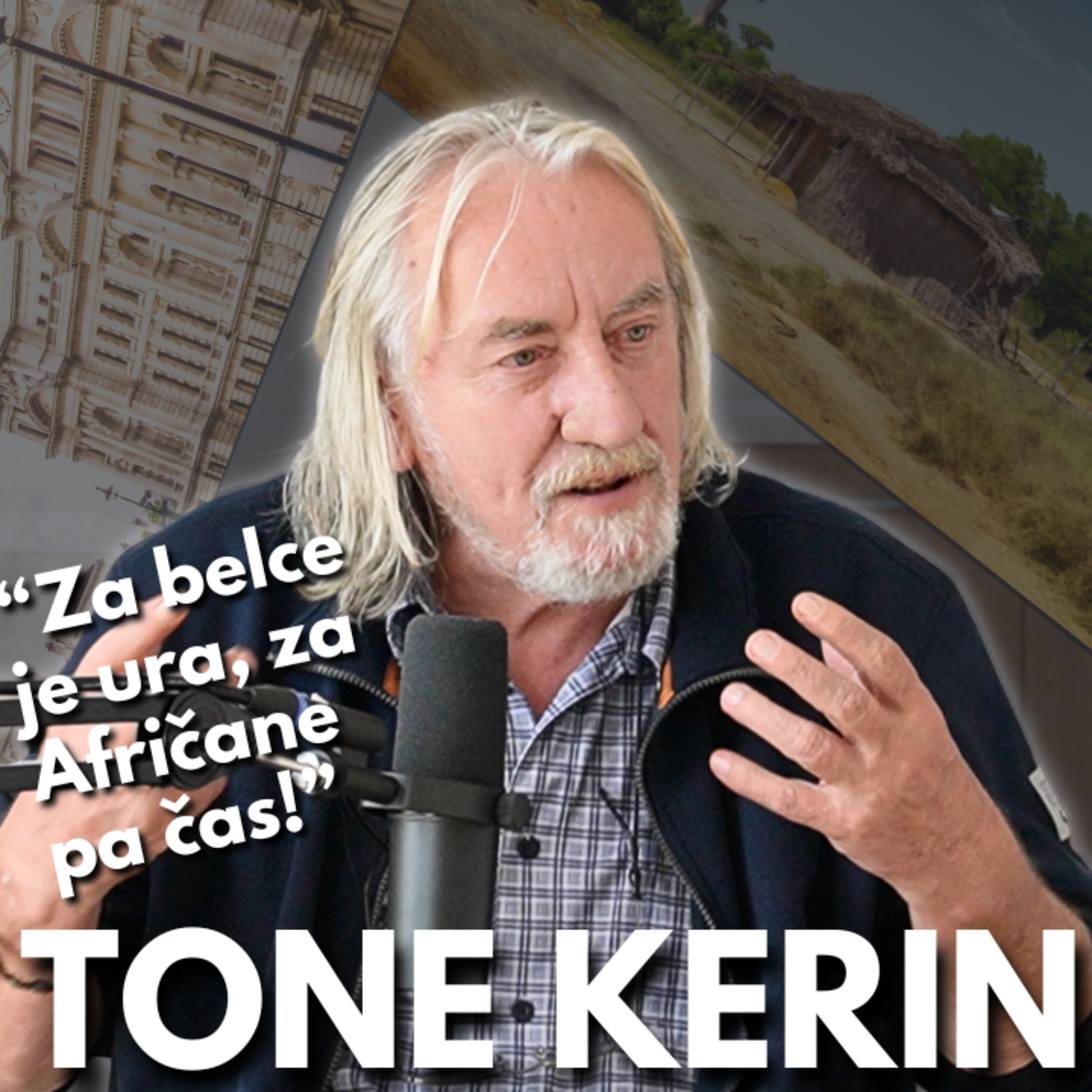 Tone Kerin - vseživljenjski misijonar na Madagaskarju, ki mu je Afrika zlezla pod kožo... (intervju)