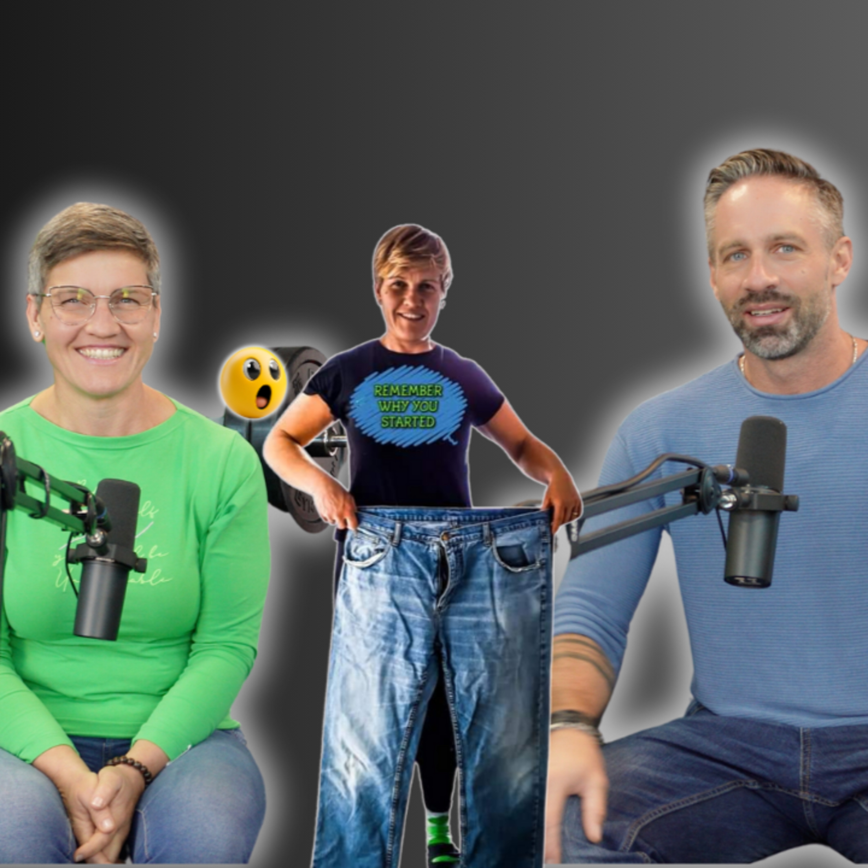Zakulisje TOTALNE telesne preobrazbe in "mit" o novoletnih zaobljubah (Mateja Kalčič, Grega Vrečar) episode artwork