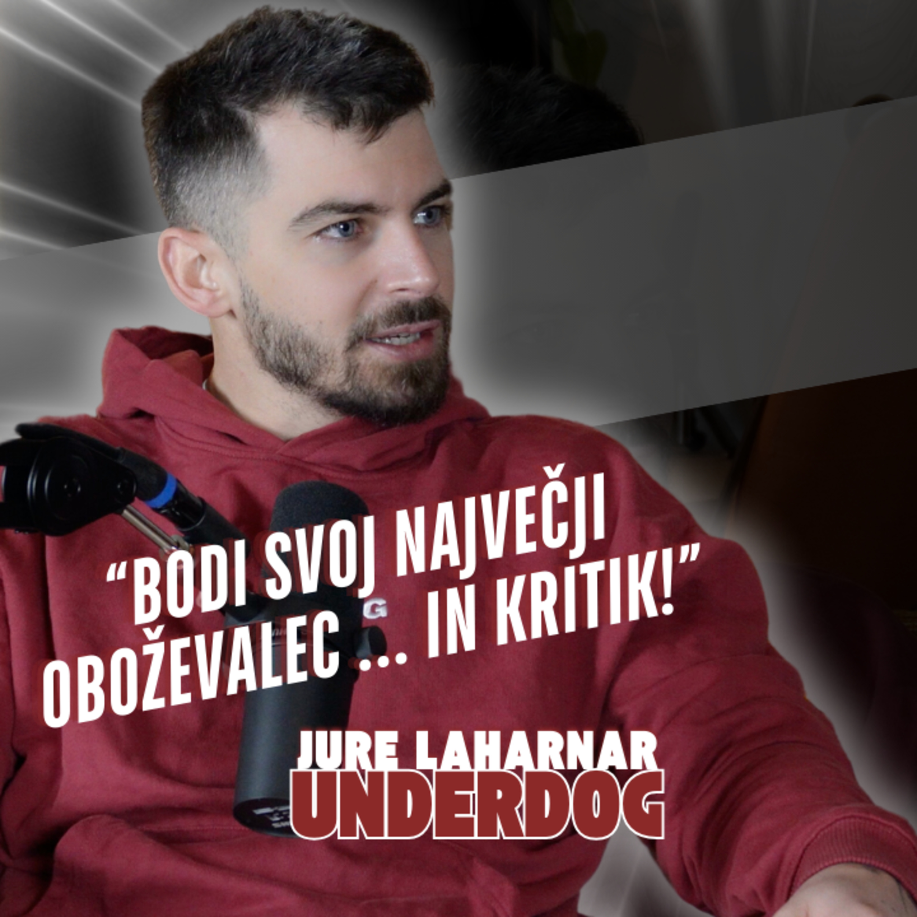 Smrt očeta, duhovno rojstvo, skrivnost pravega dialoga & moč prisotnosti - Jure Laharnar (Underdog) episode artwork