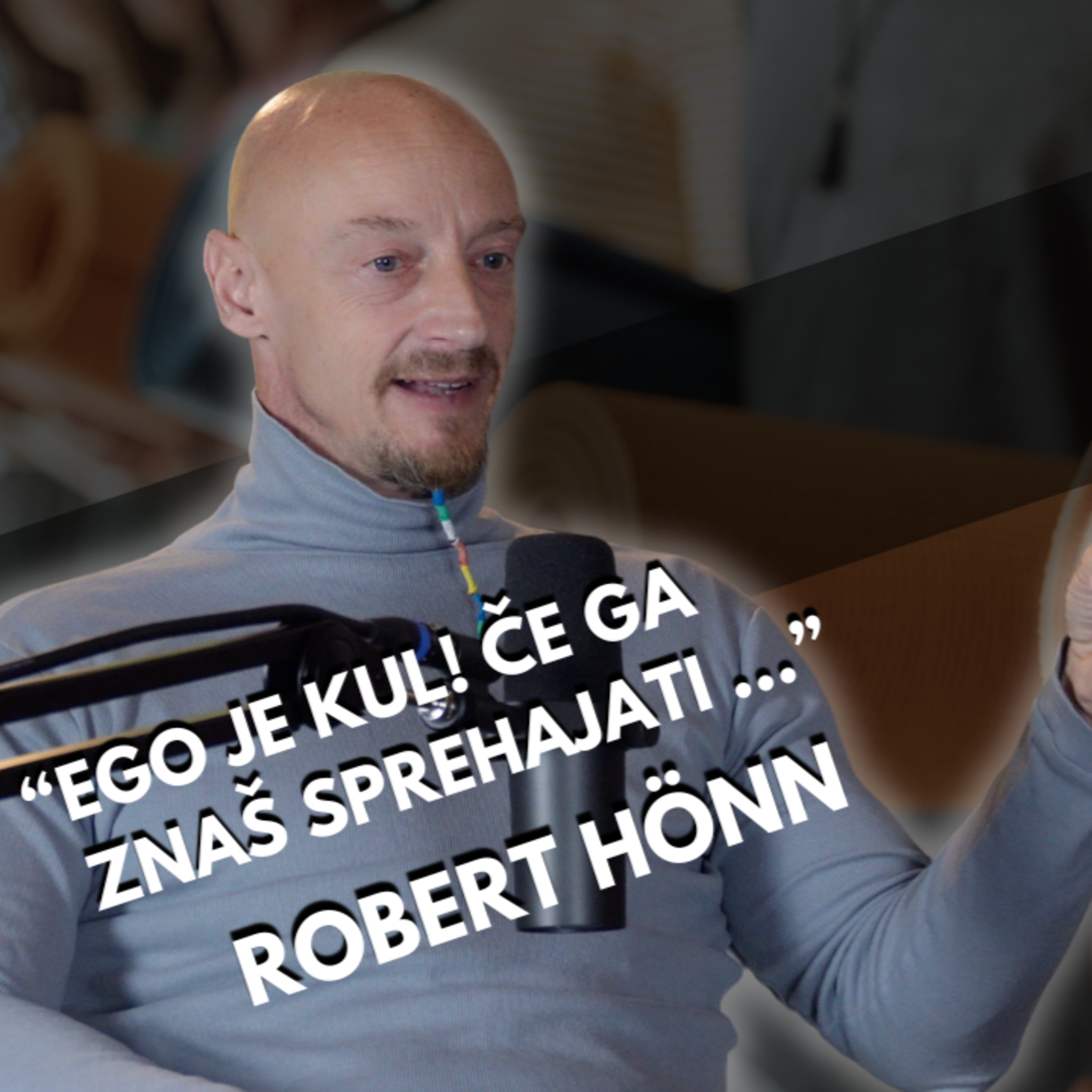 Joga za realne ljudi: brez "New Age" blefa, z modrostjo in humorjem - Robert Hönn (učitelj joge) episode artwork