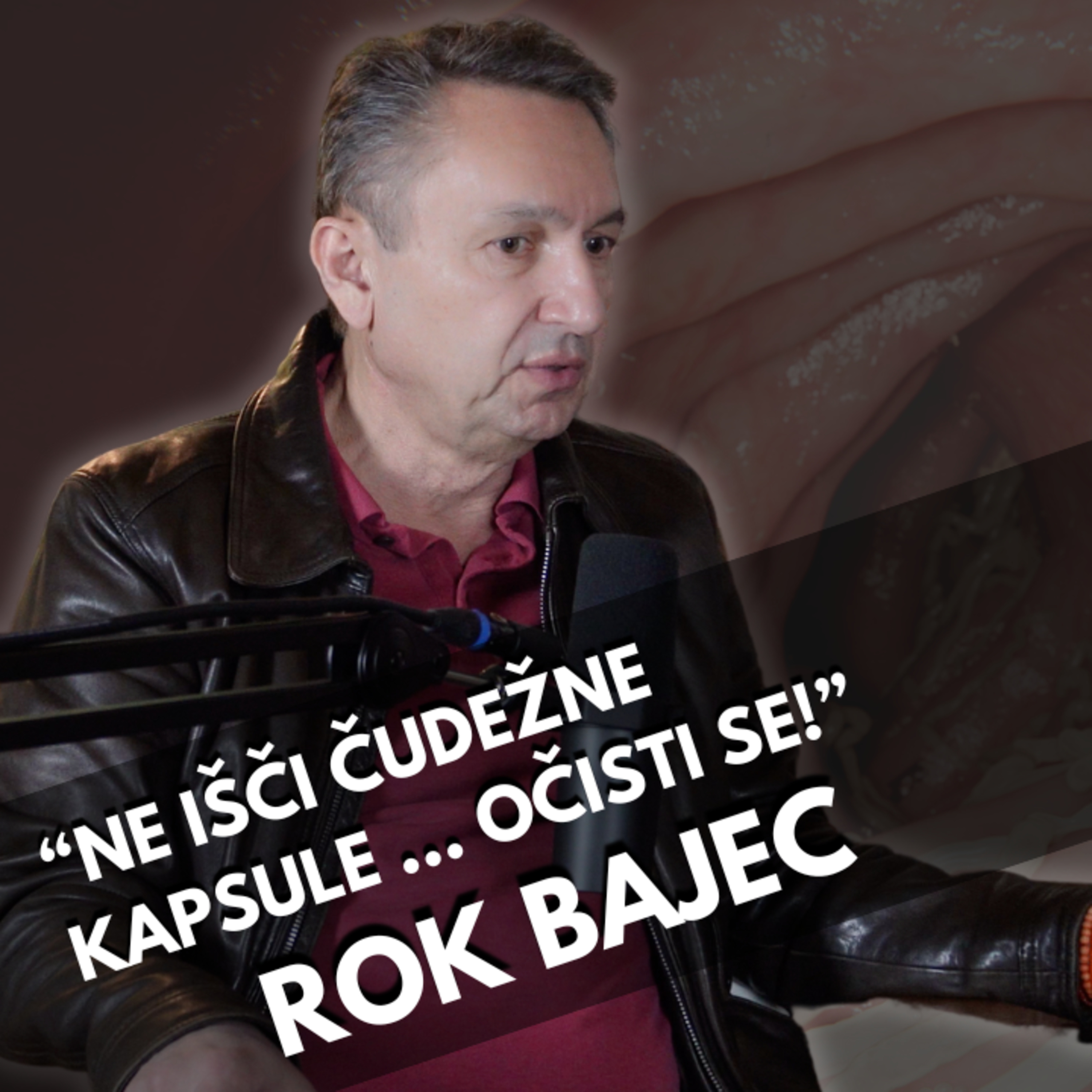 🔬 Paraziti, toksini, mrtvi zobje, voda & dodatki k hrani - Dr. Clark protokoli razloženi | Rok Bajec episode artwork