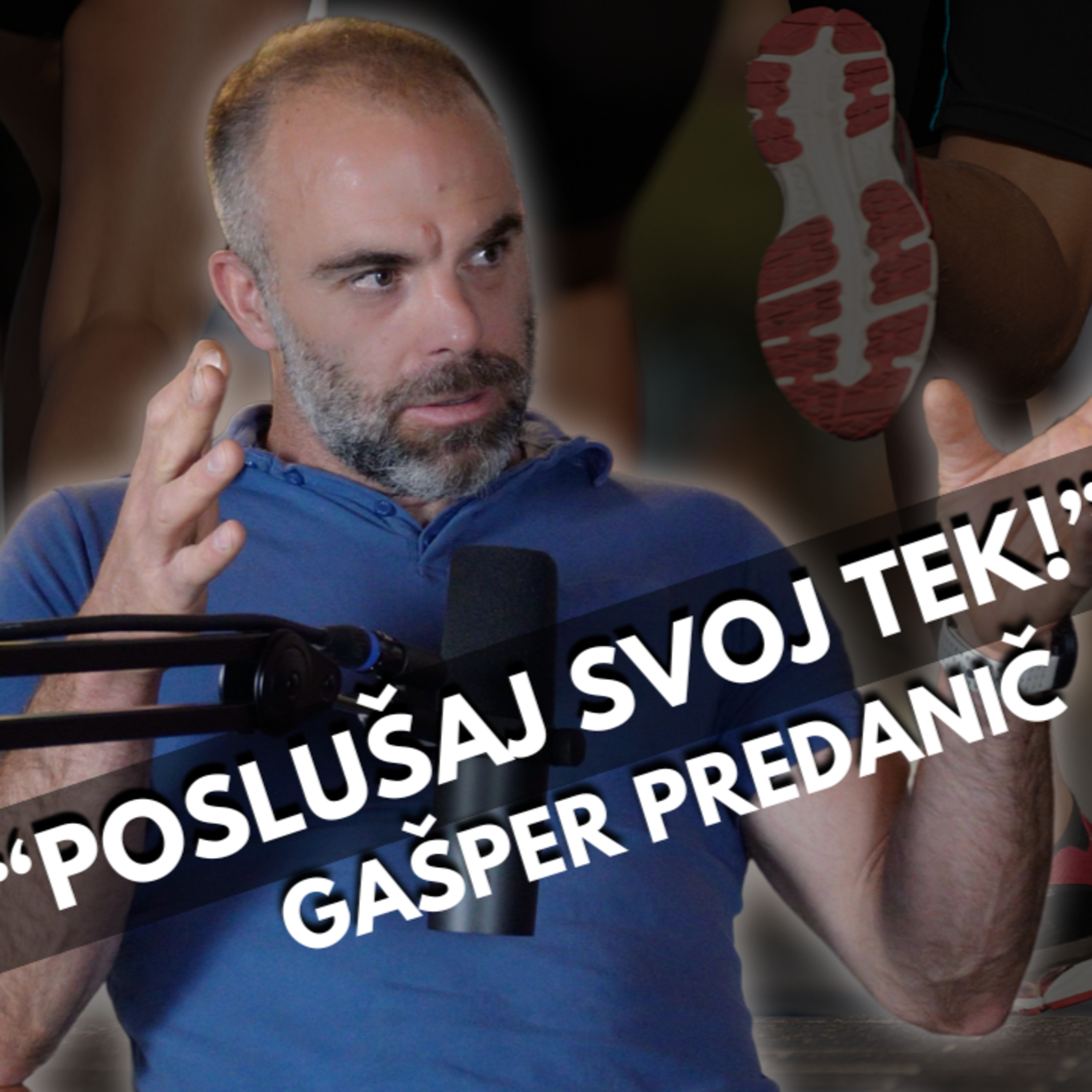 Kako pravilno ter učinkovito trenirati in dihati – tek brez izgorelosti & poškodb | Gašper Predanič