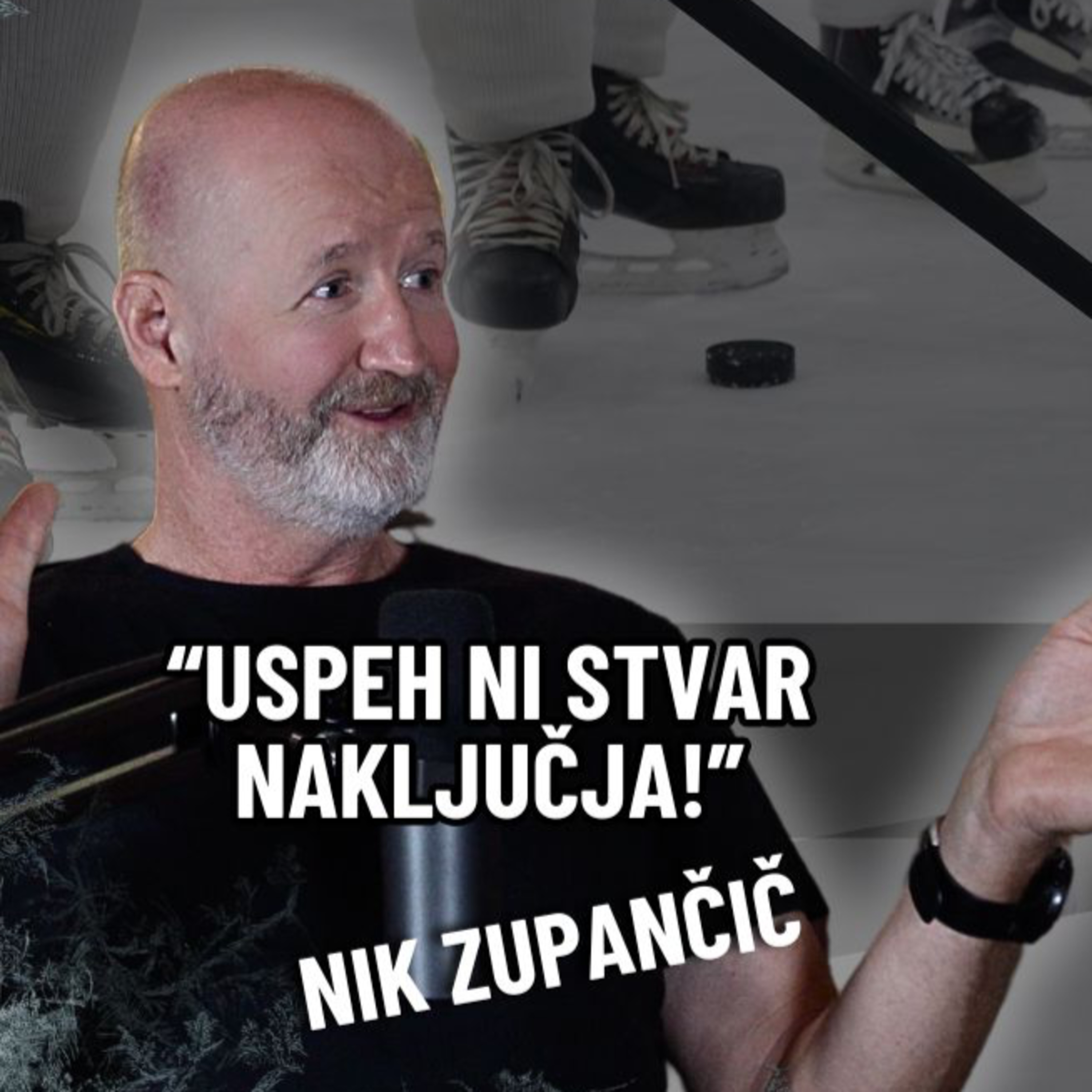 Nik Zupančič: Od otroštva na ledu do vrha hokejskega sveta | Resnična zgodba o vztrajnosti & uspehu!