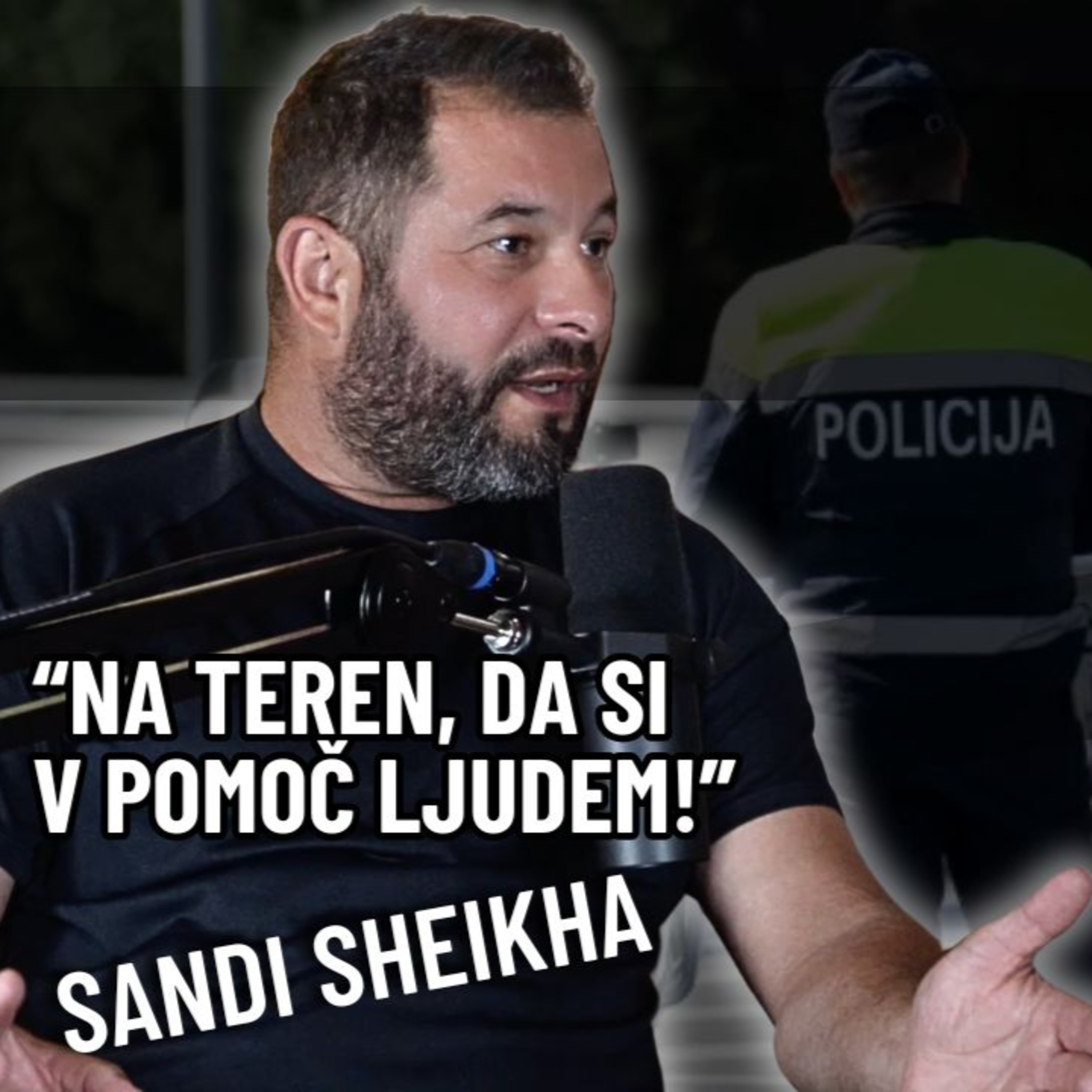 23 let v službi varnosti: prometni policist Sandi Sheikha o nevarnostih, preventivi & odgovornosti.
