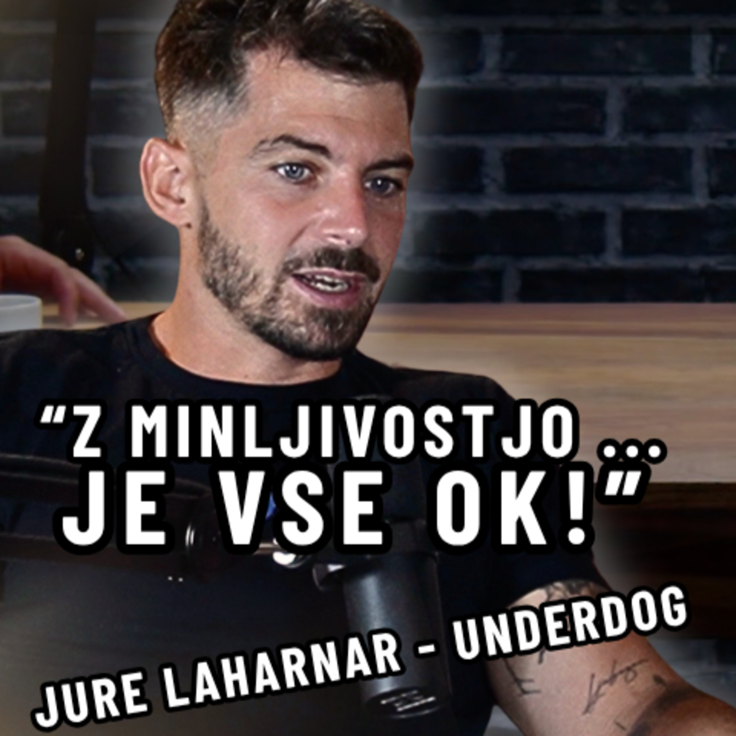 Jure Laharnar (Underdog): "Duhovnost je odnos s sabo." | Kdo smo, ko odpadejo ego, strahovi & misli?
