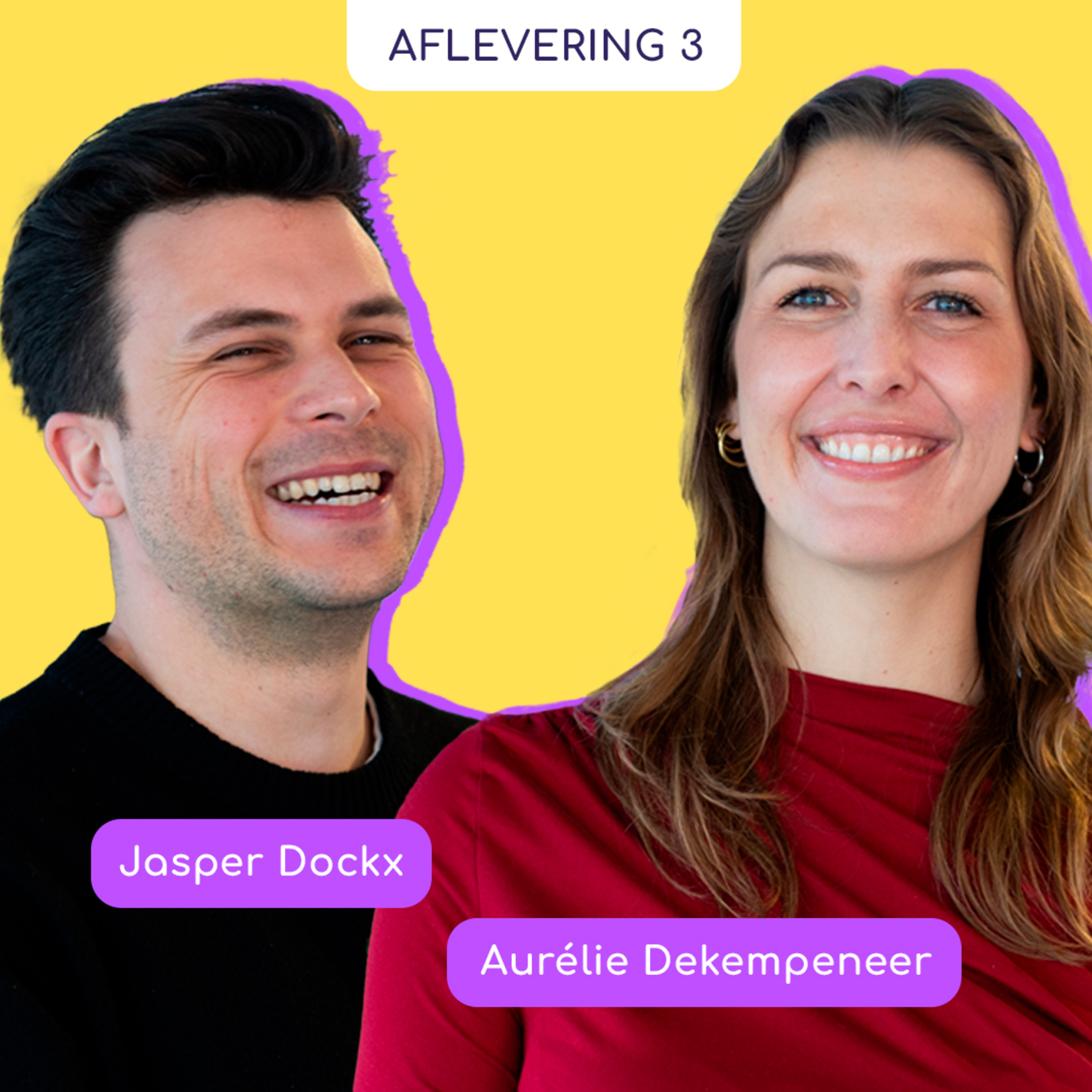 Kwetsbaar leiderschap in een nieuwe tijdsgeest met Aurélie Dekempeneer & Jasper Dockx episode artwork