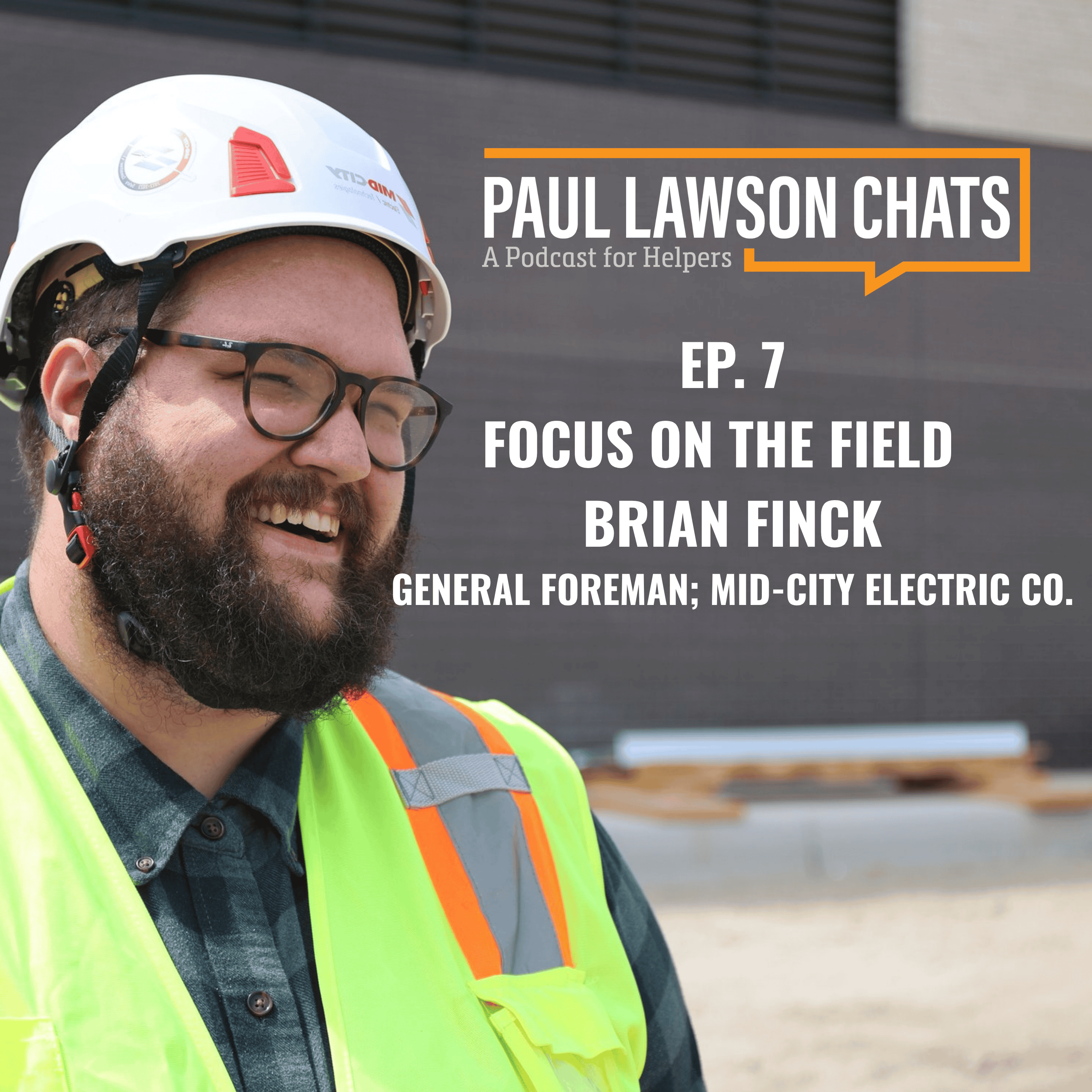 Paul Lawson Chats: A Podcast For Helpers