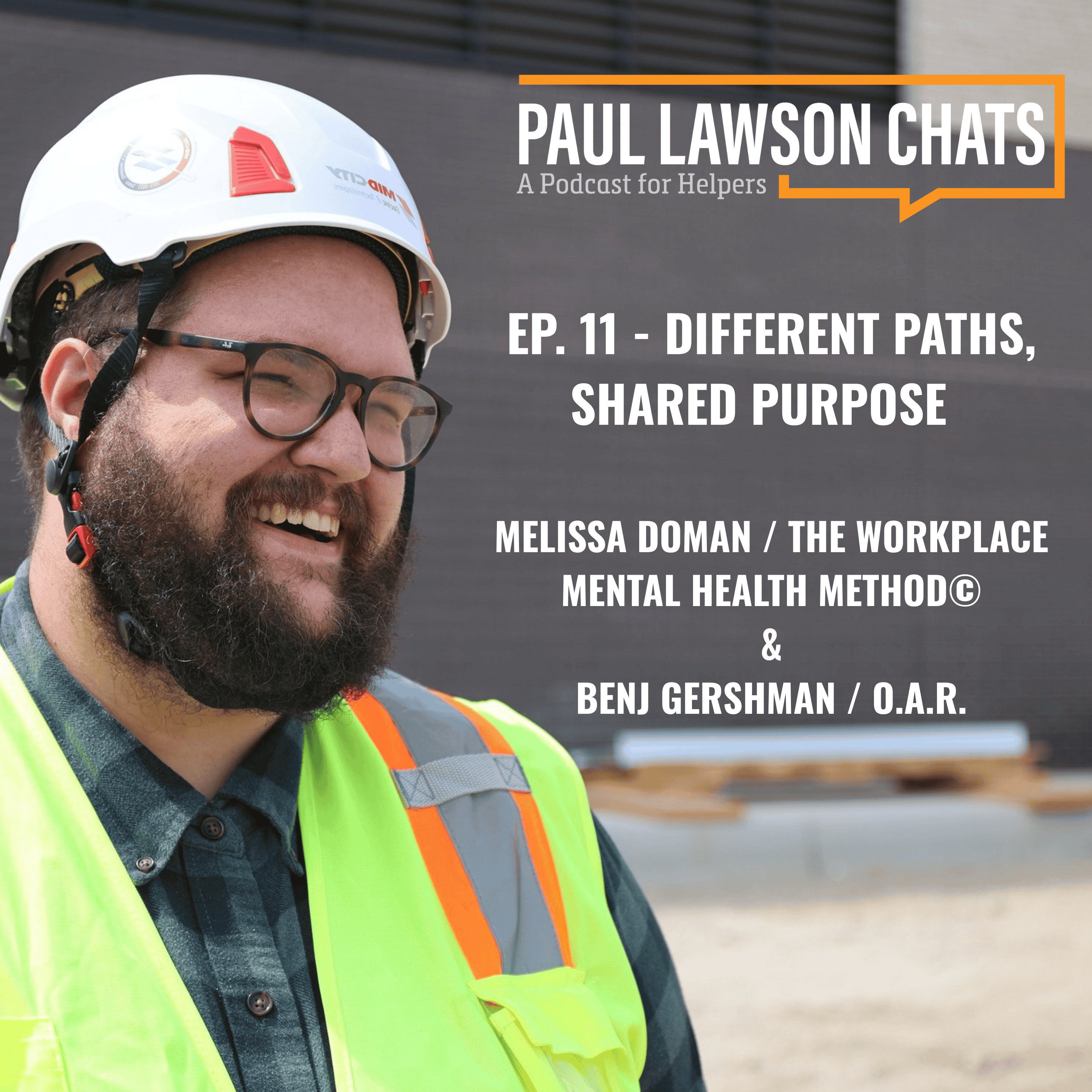 Paul Lawson Chats: A Podcast For Helpers