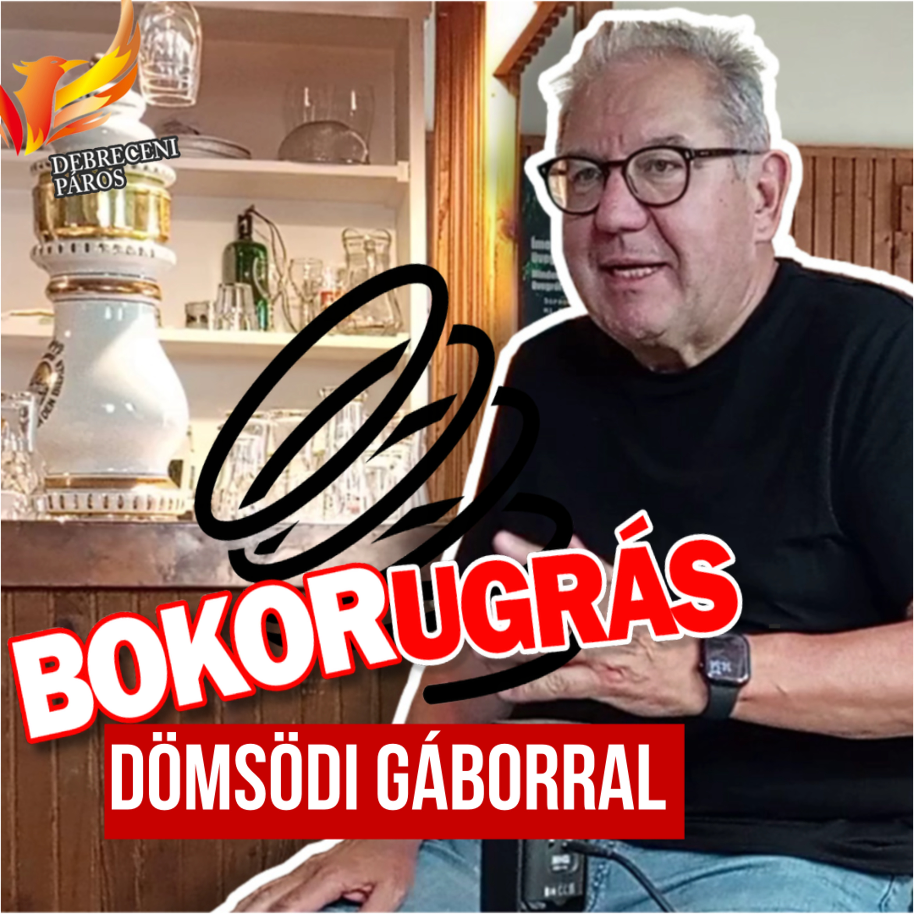 BOKORUGRÁS Dömsödi Gáborral 🎙️🍺 episode artwork