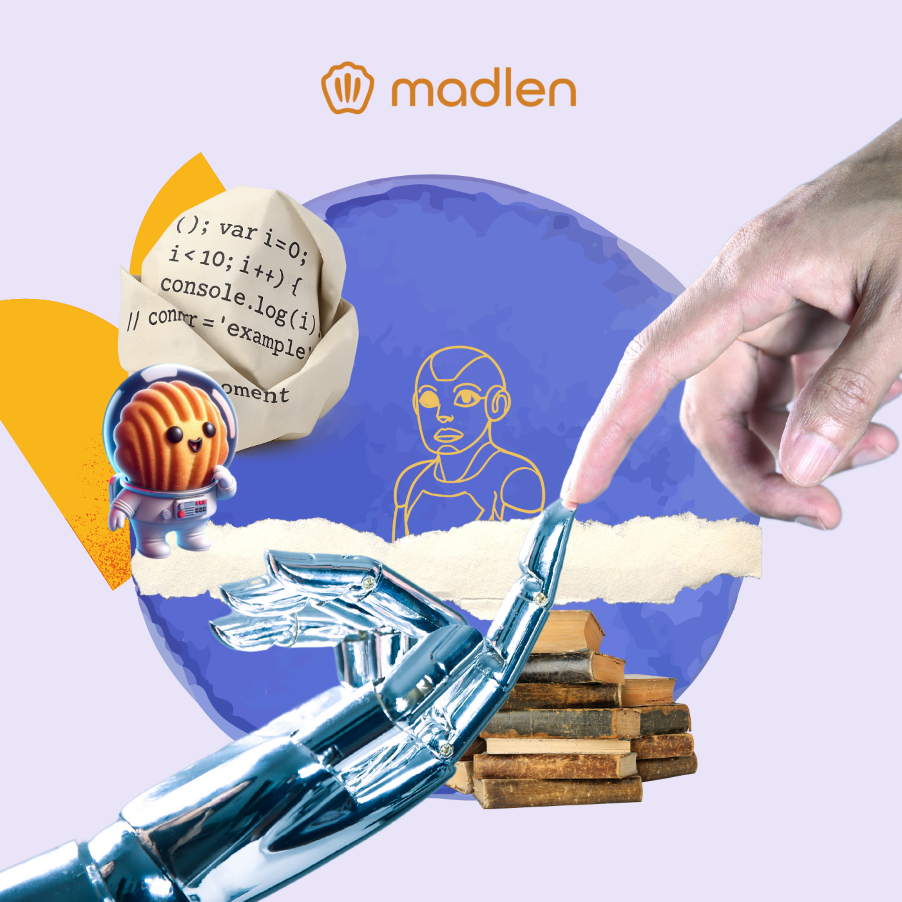 Madlen İle Yapay Zekâ Sohbetleri I Bölüm 1 episode artwork