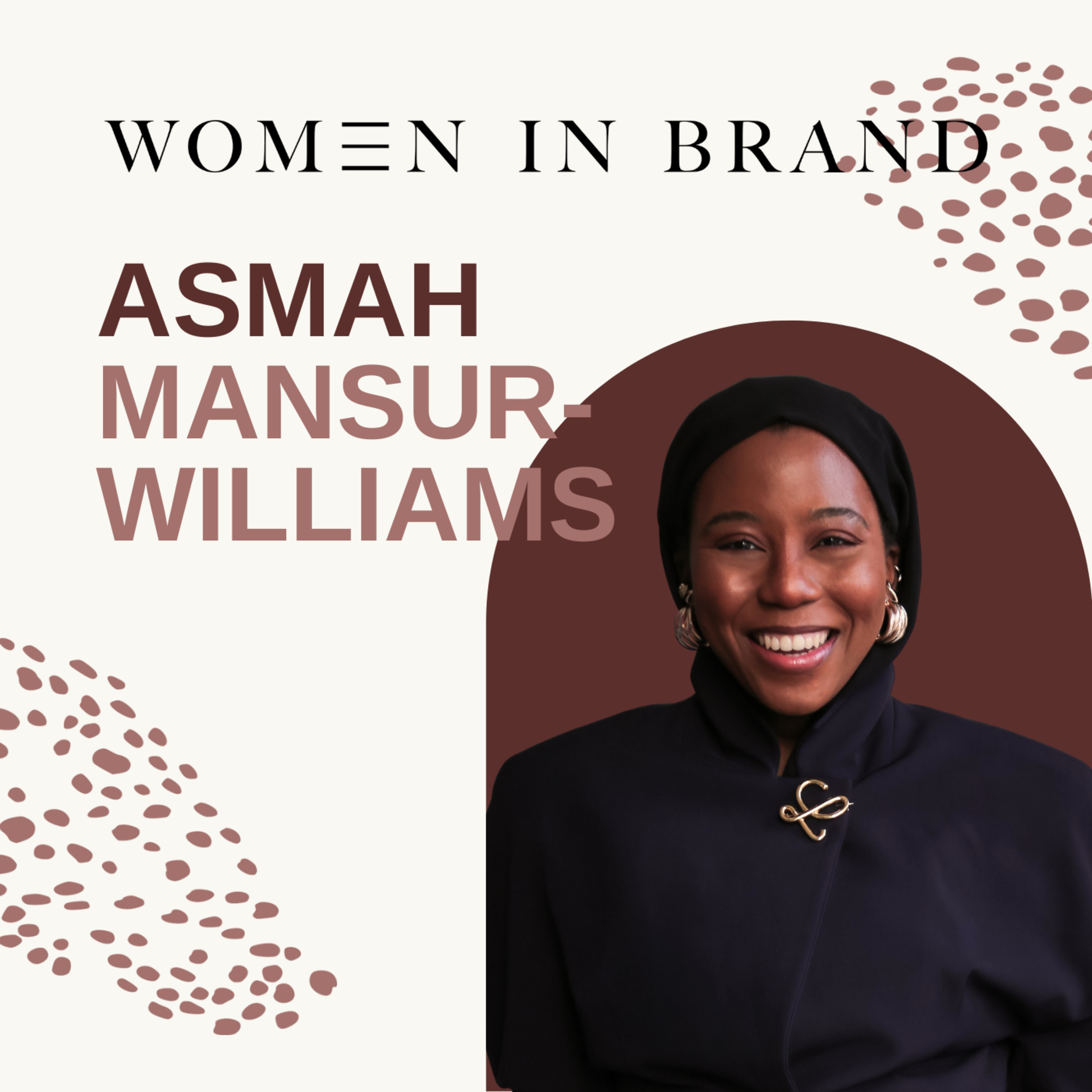 Founding a multi-disciplinary design studio with Asmah Mansur-Williams