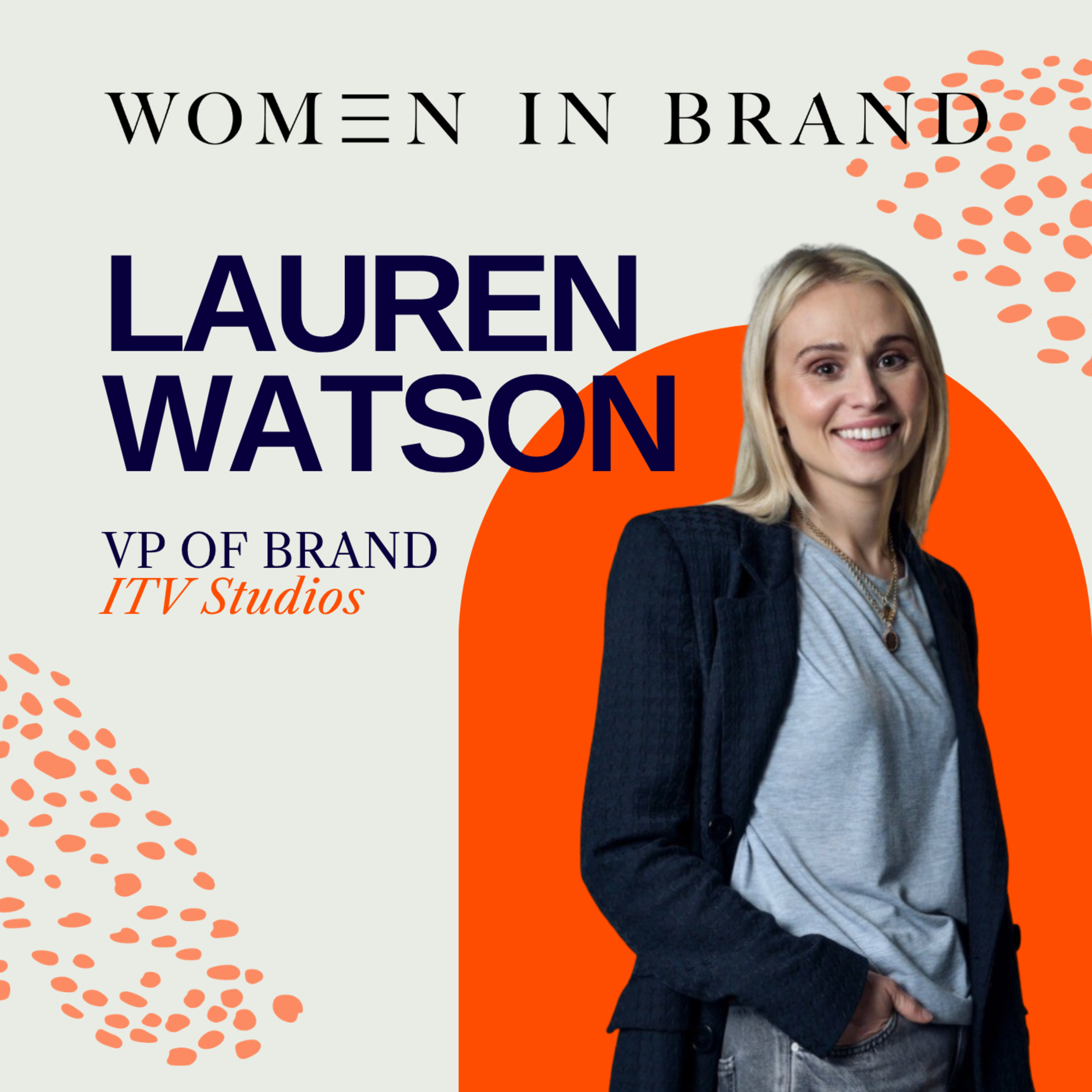 The brand strategy behind Love Island with Lauren Watson episode artwork